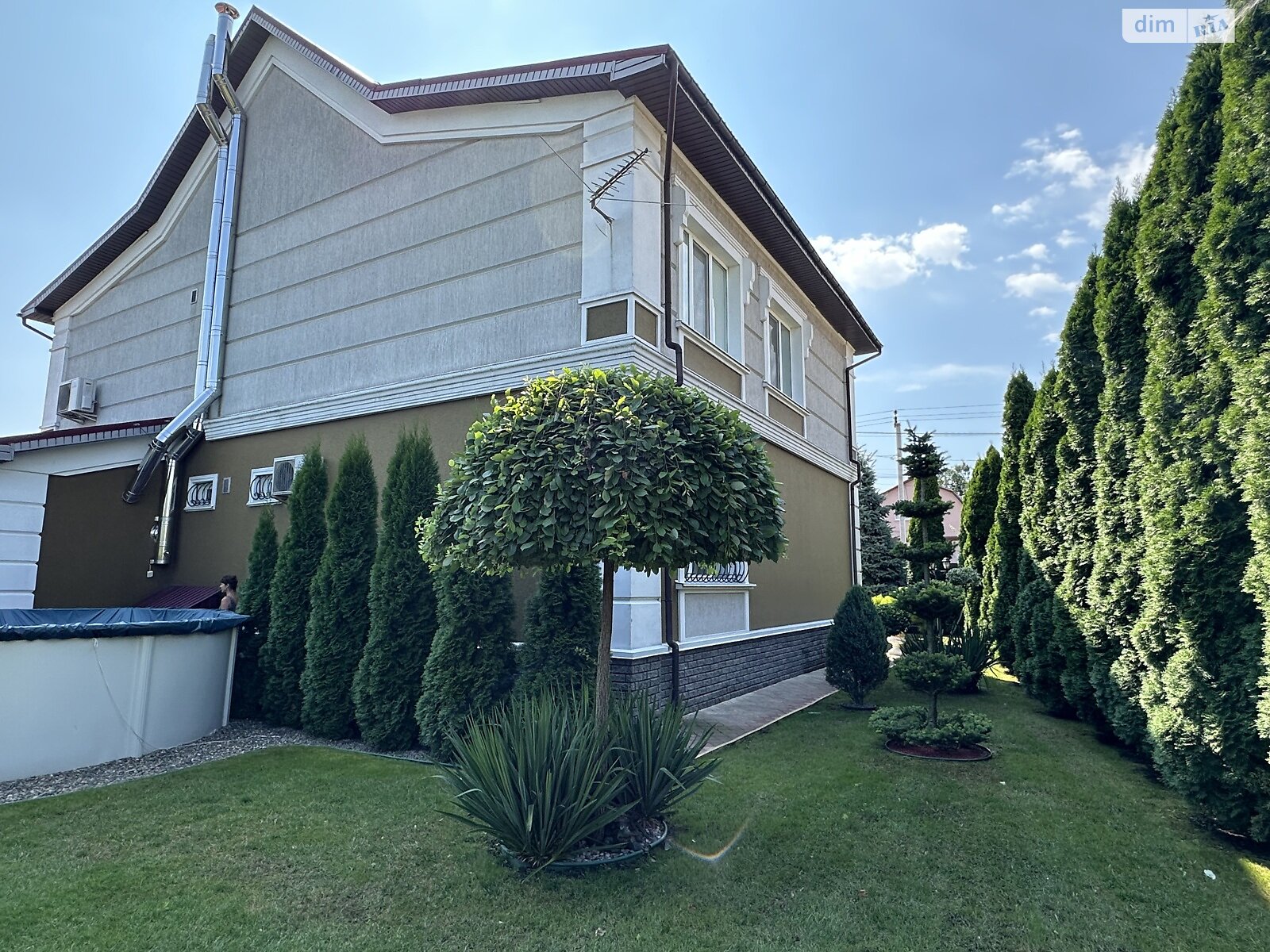 двухэтажный дом беседка, 230 кв. м, кирпич. Продажа в Борисполе фото 1 двухэтажный дом беседка, 230 кв. м, кирпич. Продажа в Борисполе фото 1
