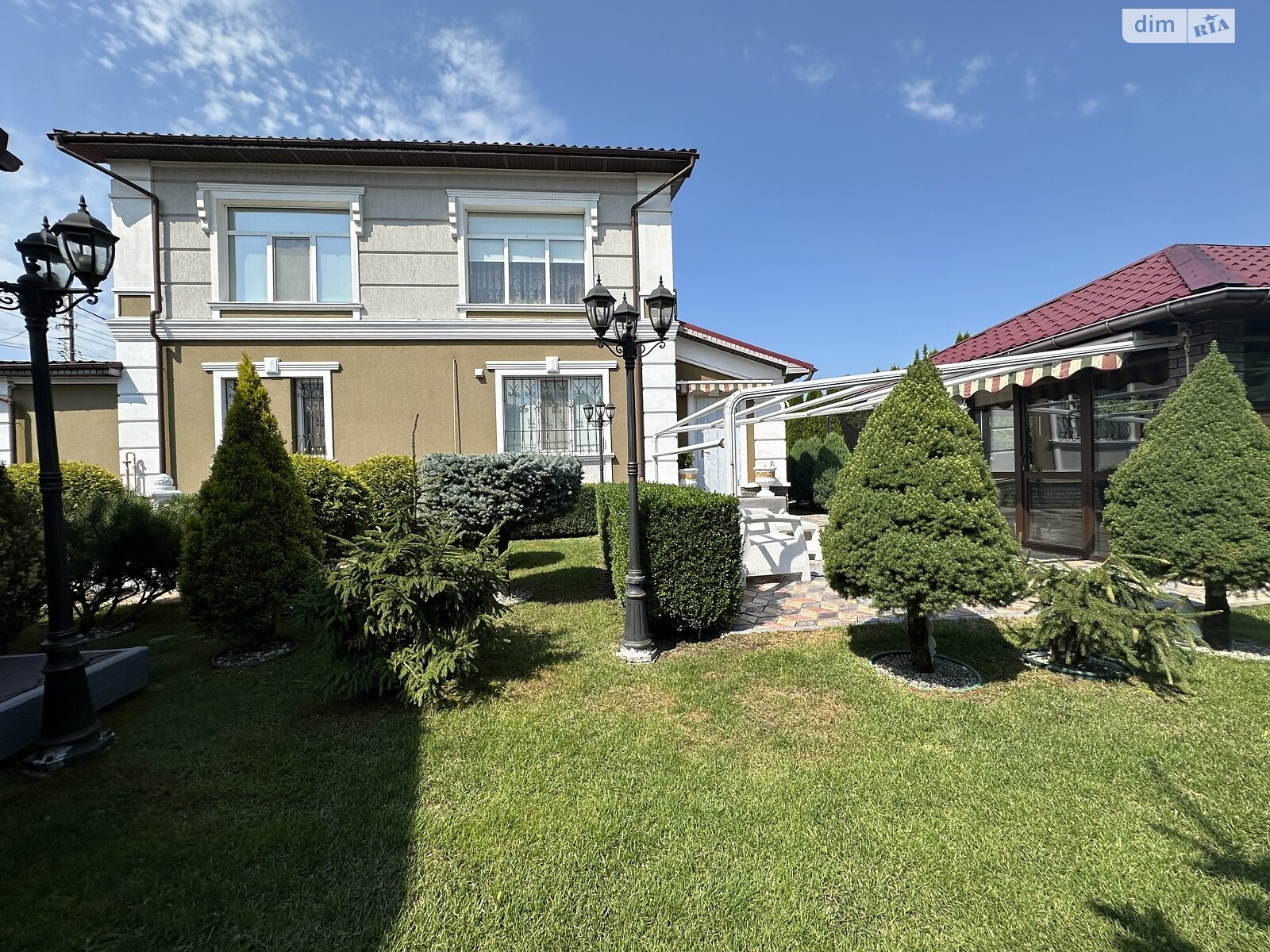 двухэтажный дом беседка, 230 кв. м, кирпич. Продажа в Борисполе фото 1 двухэтажный дом беседка, 230 кв. м, кирпич. Продажа в Борисполе фото 1