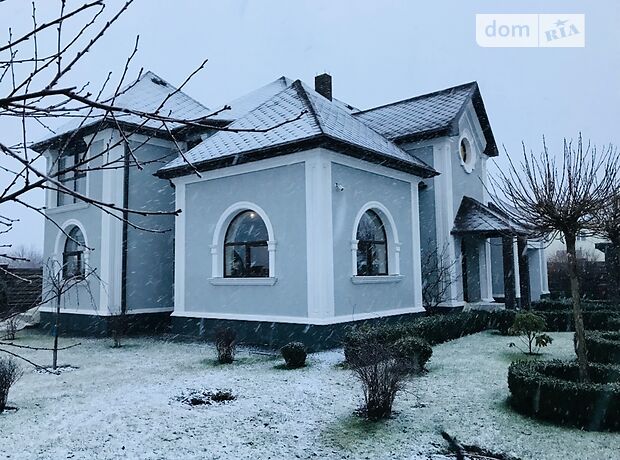 двоповерховий будинок з каміном, 260 кв. м, керамічний блок. Продаж в Безуглівці (Київська обл.) фото 1 двоповерховий будинок з каміном, 260 кв. м, керамічний блок. Продаж в Безуглівці (Київська обл.) фото 1