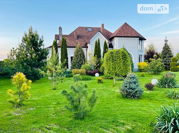 двоповерховий будинок з каміном, 260 кв. м, керамічний блок. Продаж в Безуглівці (Київська обл.) фото 1 двоповерховий будинок з каміном, 260 кв. м, керамічний блок. Продаж в Безуглівці (Київська обл.) фото 1
