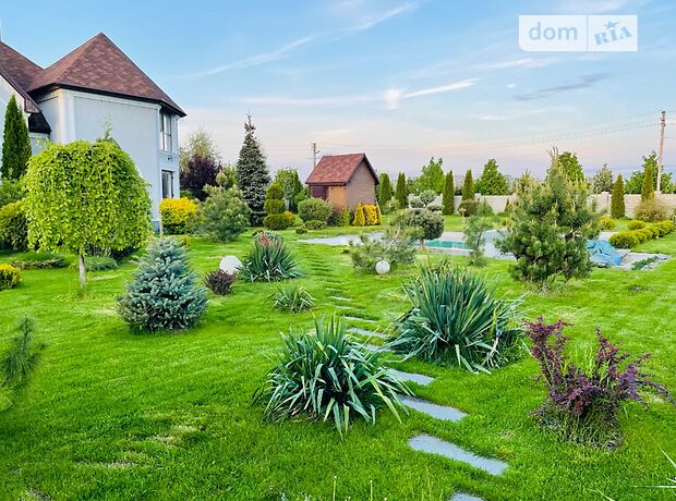 двоповерховий будинок з каміном, 260 кв. м, керамічний блок. Продаж в Безуглівці (Київська обл.) фото 1 двоповерховий будинок з каміном, 260 кв. м, керамічний блок. Продаж в Безуглівці (Київська обл.) фото 1