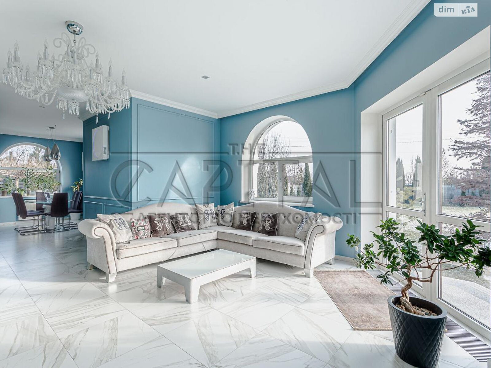 одноэтажный дом, 258 кв. м, кирпич. Продажа в Безугловке фото 1