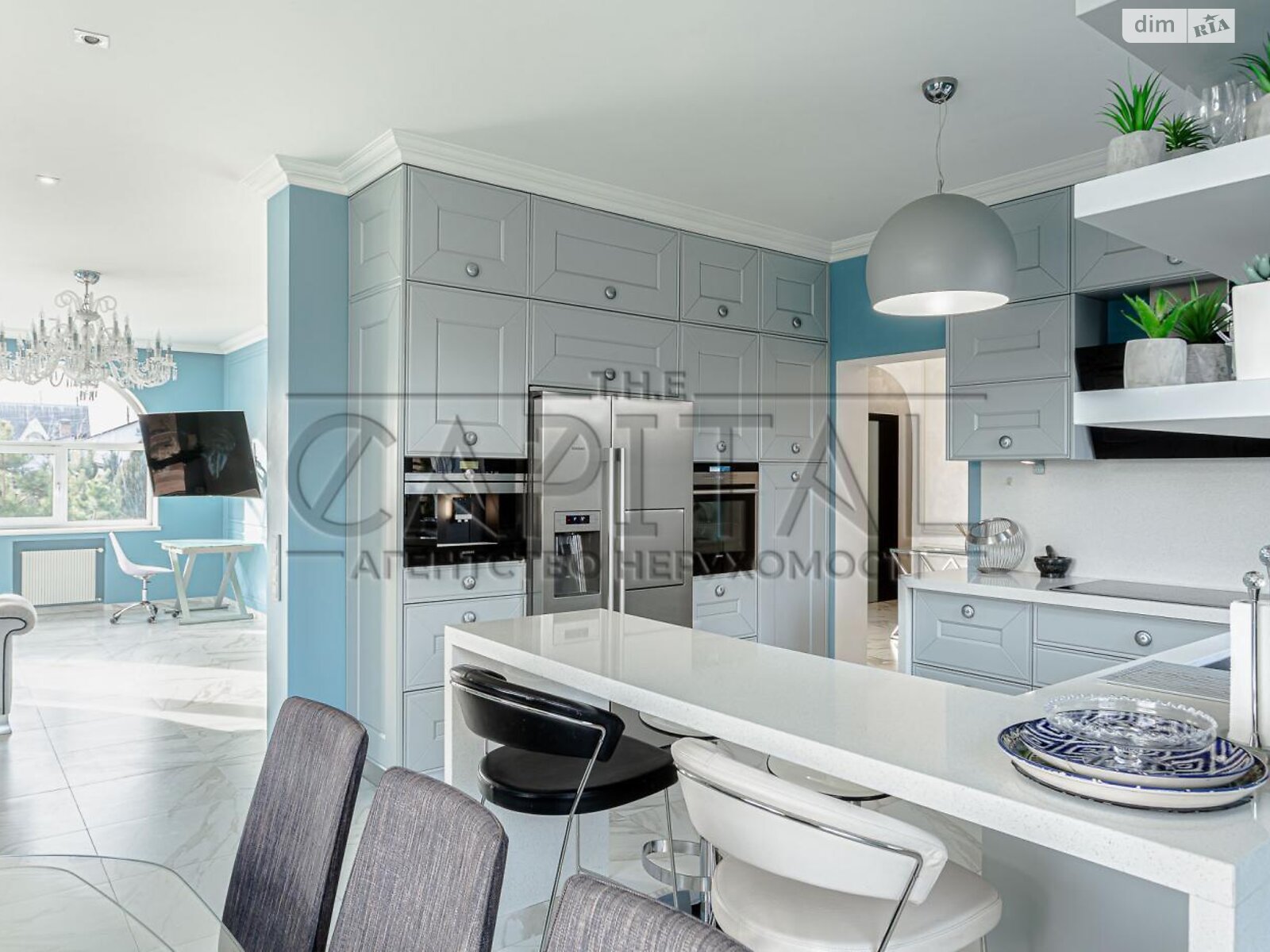 одноэтажный дом, 258 кв. м, кирпич. Продажа в Безугловке фото 1