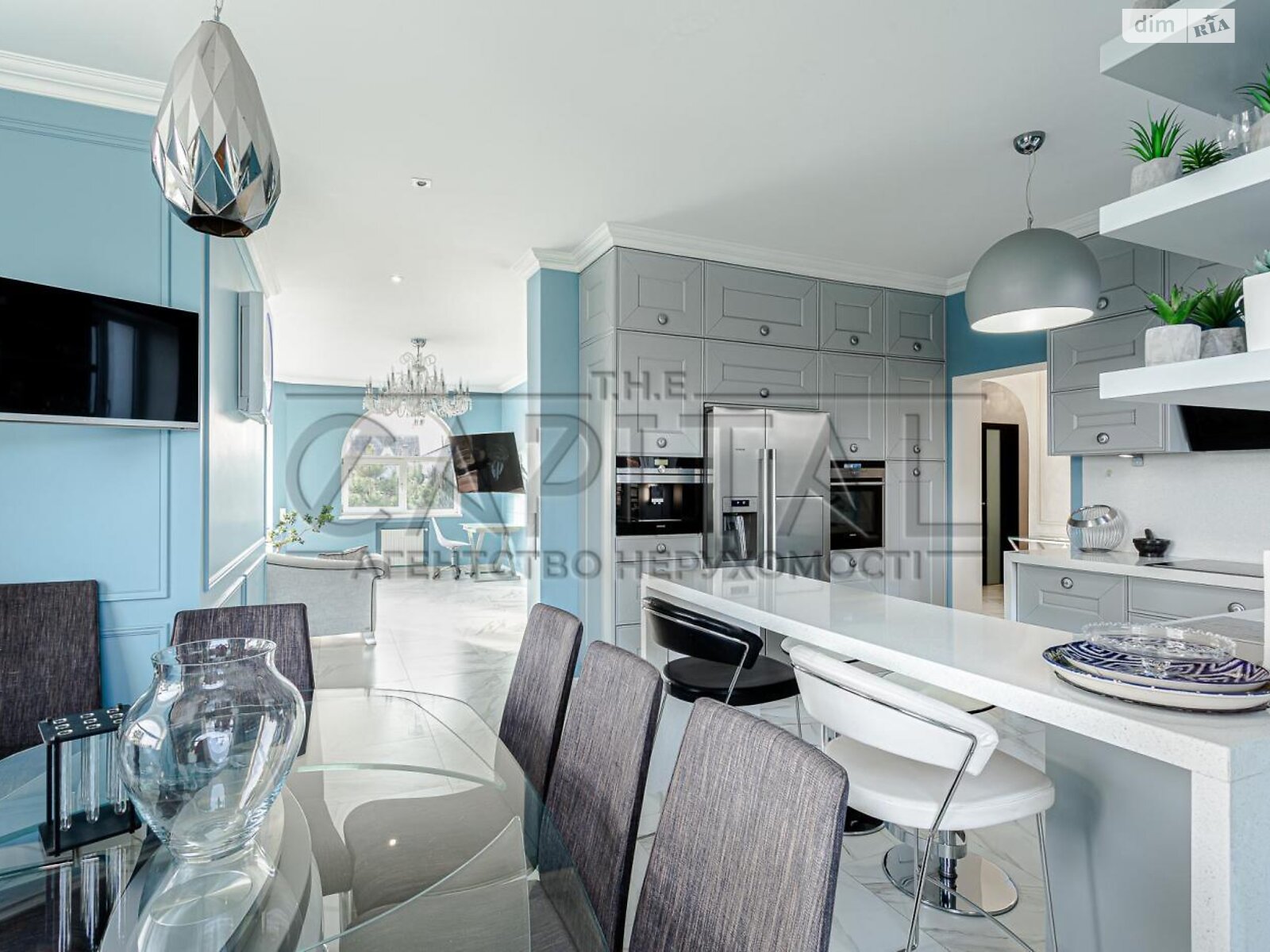 одноэтажный дом, 258 кв. м, кирпич. Продажа в Безугловке фото 1