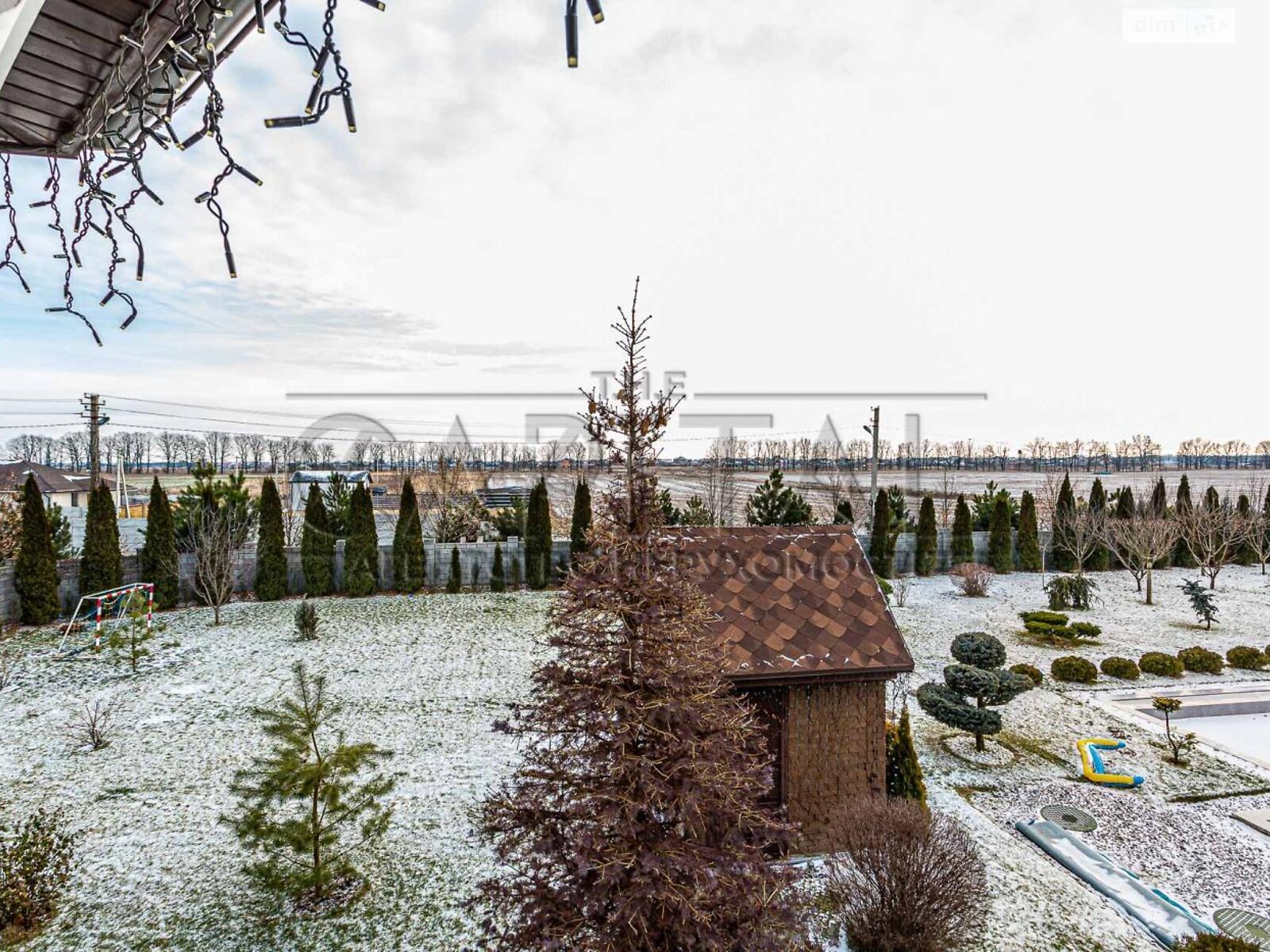 одноэтажный дом, 258 кв. м, кирпич. Продажа в Безугловке фото 1