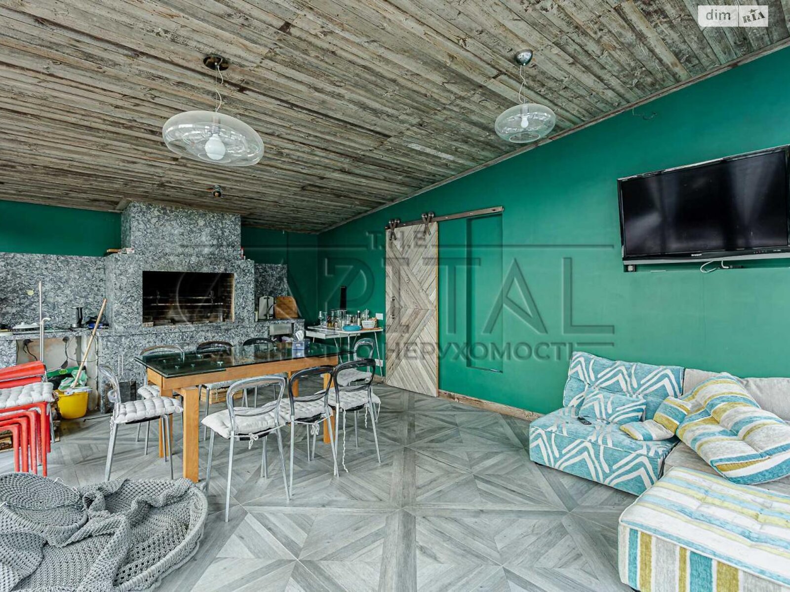 одноэтажный дом, 258 кв. м, кирпич. Продажа в Безугловке фото 1