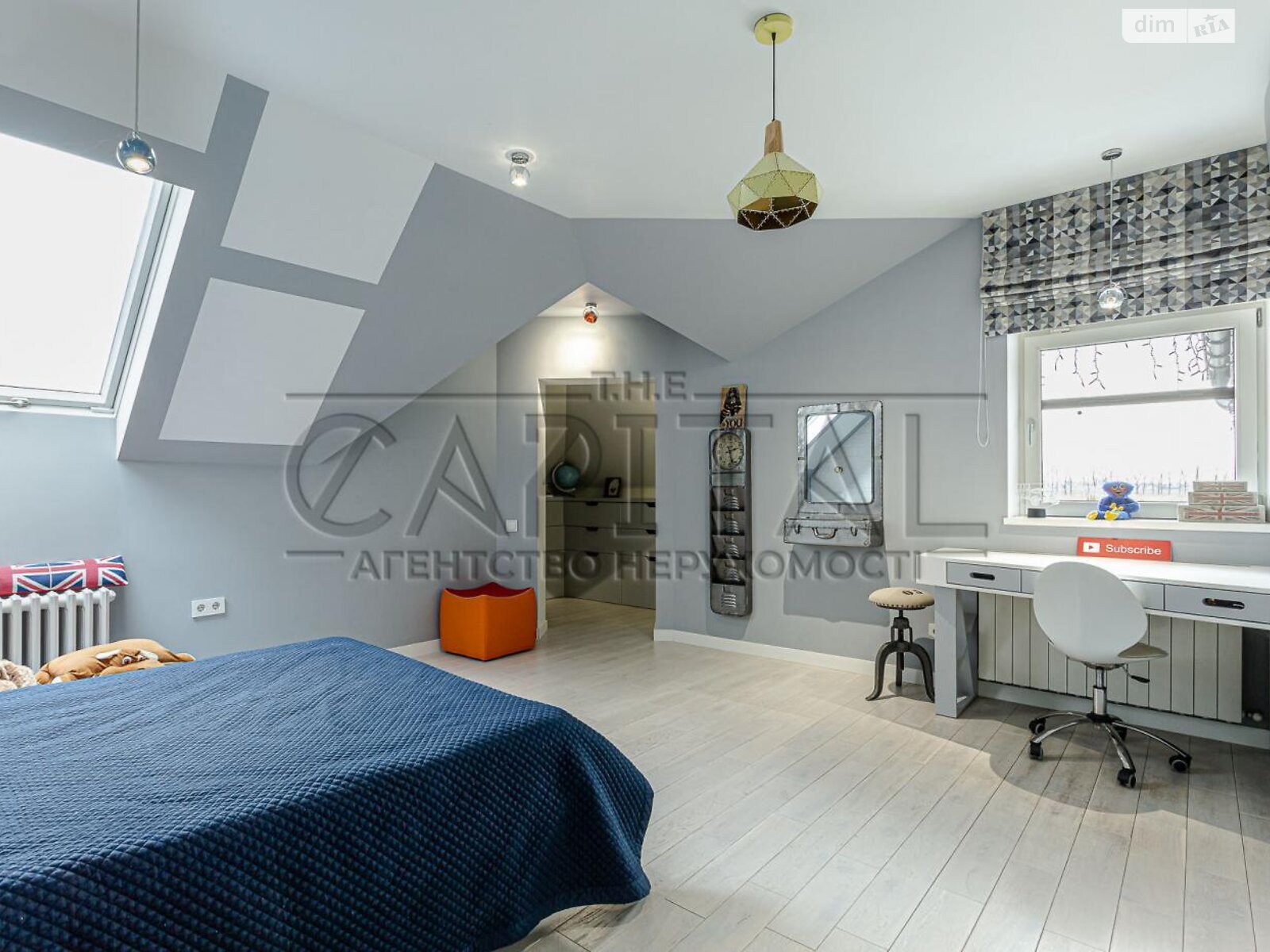 одноэтажный дом, 258 кв. м, кирпич. Продажа в Безугловке фото 1