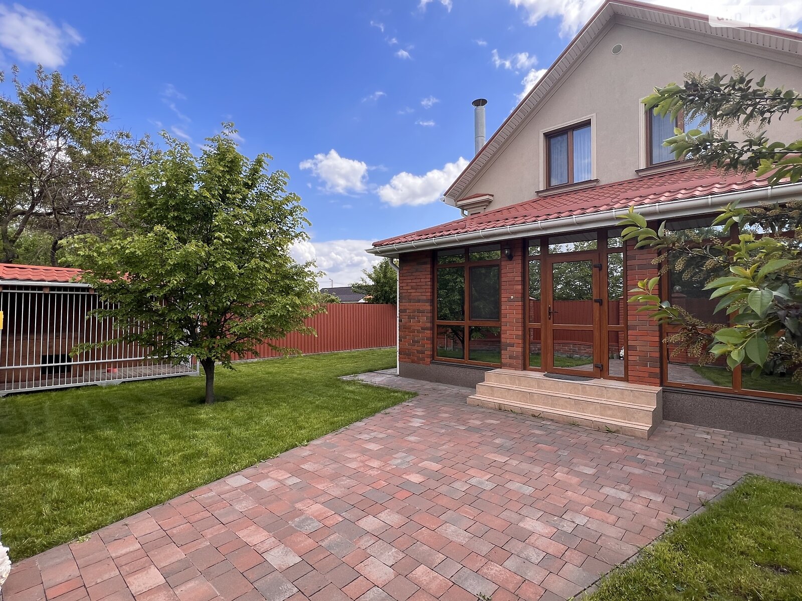 двухэтажный дом с верандой, 145.4 кв. м, пеноблок. Продажа в Борисполе район Борисполь фото 1 двухэтажный дом с верандой, 145.4 кв. м, пеноблок. Продажа в Борисполе район Борисполь фото 1