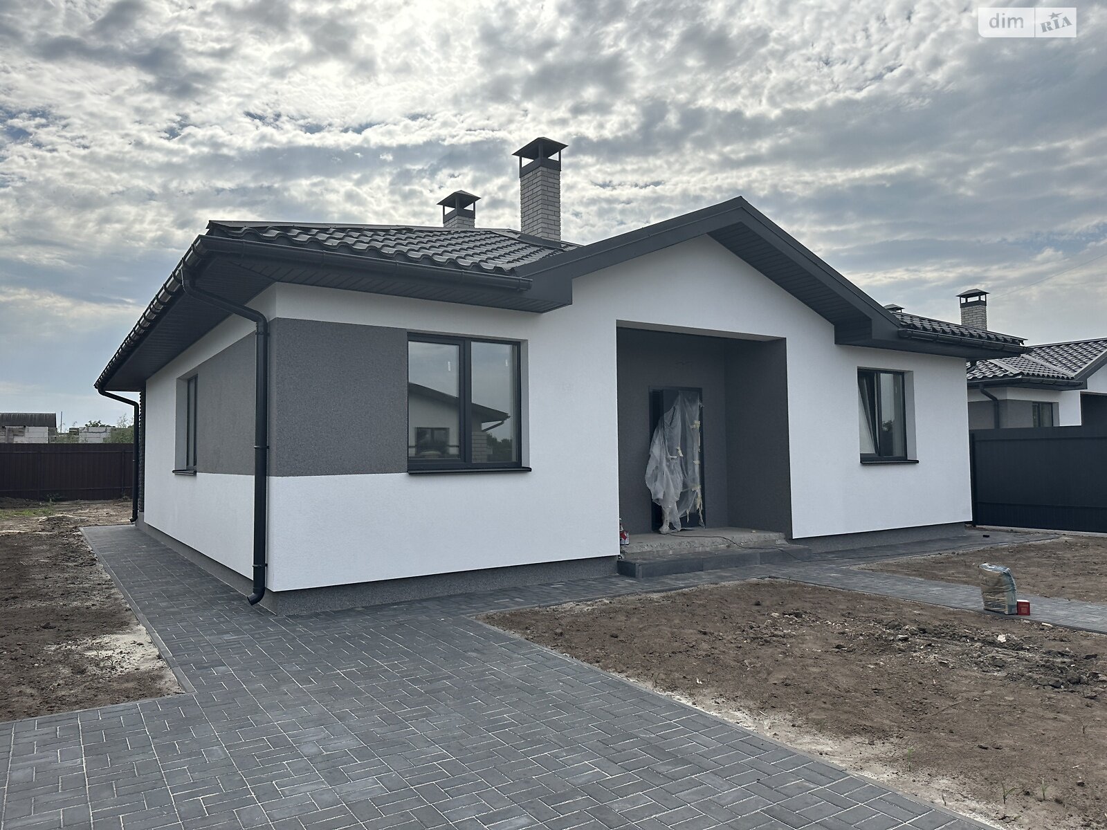 одноэтажный дом, 105 кв. м, газобетон. Продажа в Борисполе район Борисполь фото 1 одноэтажный дом, 105 кв. м, газобетон. Продажа в Борисполе район Борисполь фото 1