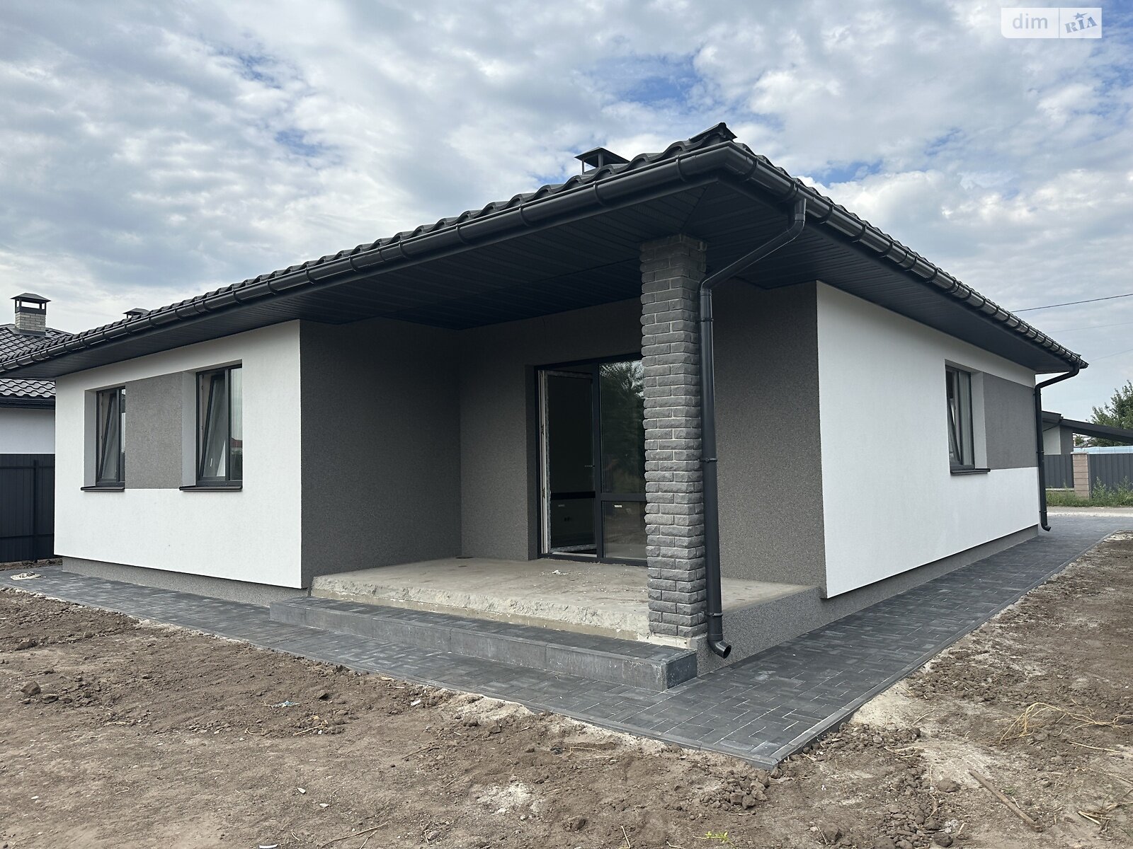 одноэтажный дом, 105 кв. м, газобетон. Продажа в Борисполе район Борисполь фото 1 одноэтажный дом, 105 кв. м, газобетон. Продажа в Борисполе район Борисполь фото 1