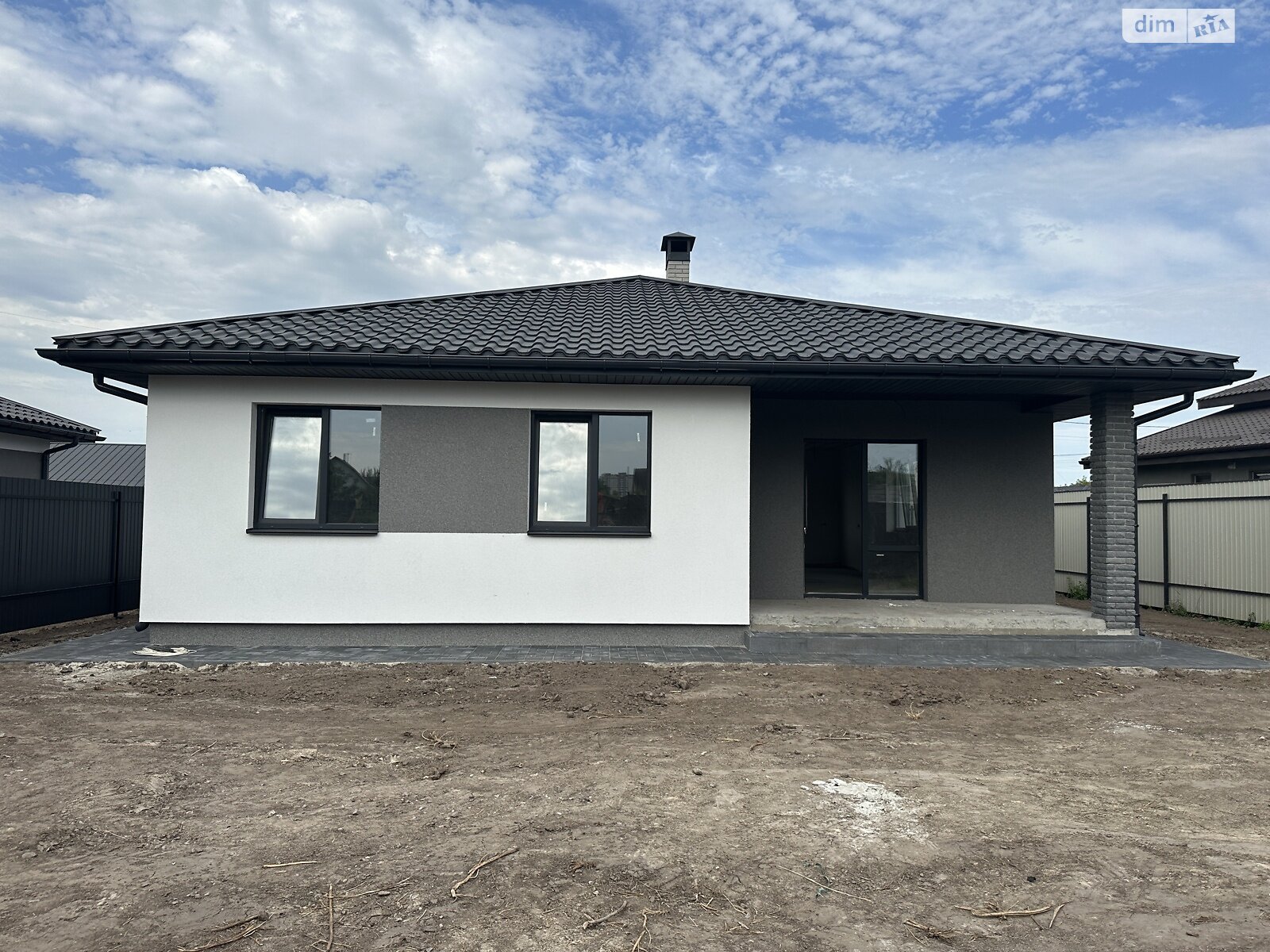 одноэтажный дом, 105 кв. м, газобетон. Продажа в Борисполе район Борисполь фото 1 одноэтажный дом, 105 кв. м, газобетон. Продажа в Борисполе район Борисполь фото 1