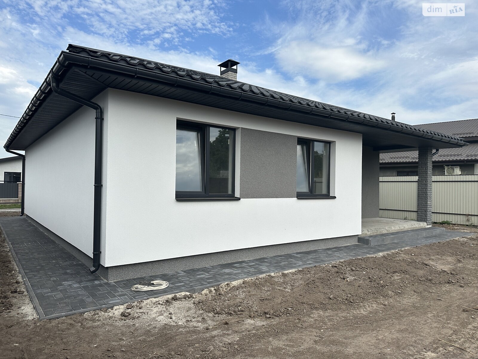 одноэтажный дом, 105 кв. м, газобетон. Продажа в Борисполе район Борисполь фото 1 одноэтажный дом, 105 кв. м, газобетон. Продажа в Борисполе район Борисполь фото 1