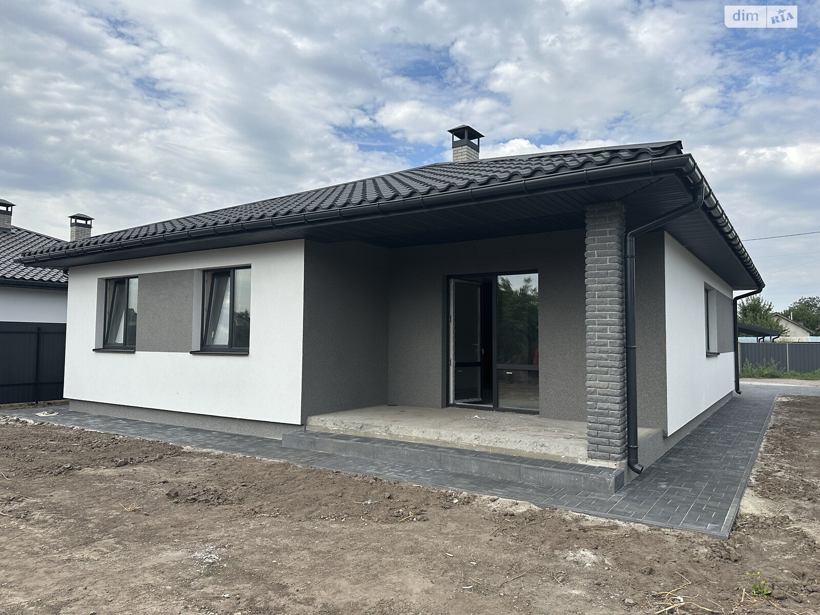 одноэтажный дом, 105 кв. м, газобетон. Продажа в Борисполе район Борисполь фото 1 одноэтажный дом, 105 кв. м, газобетон. Продажа в Борисполе район Борисполь фото 1