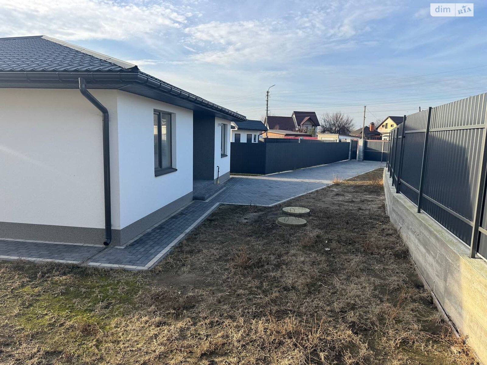 одноэтажный дом, 85 кв. м, газобетон. Продажа в Борисполе район Борисполь фото 1