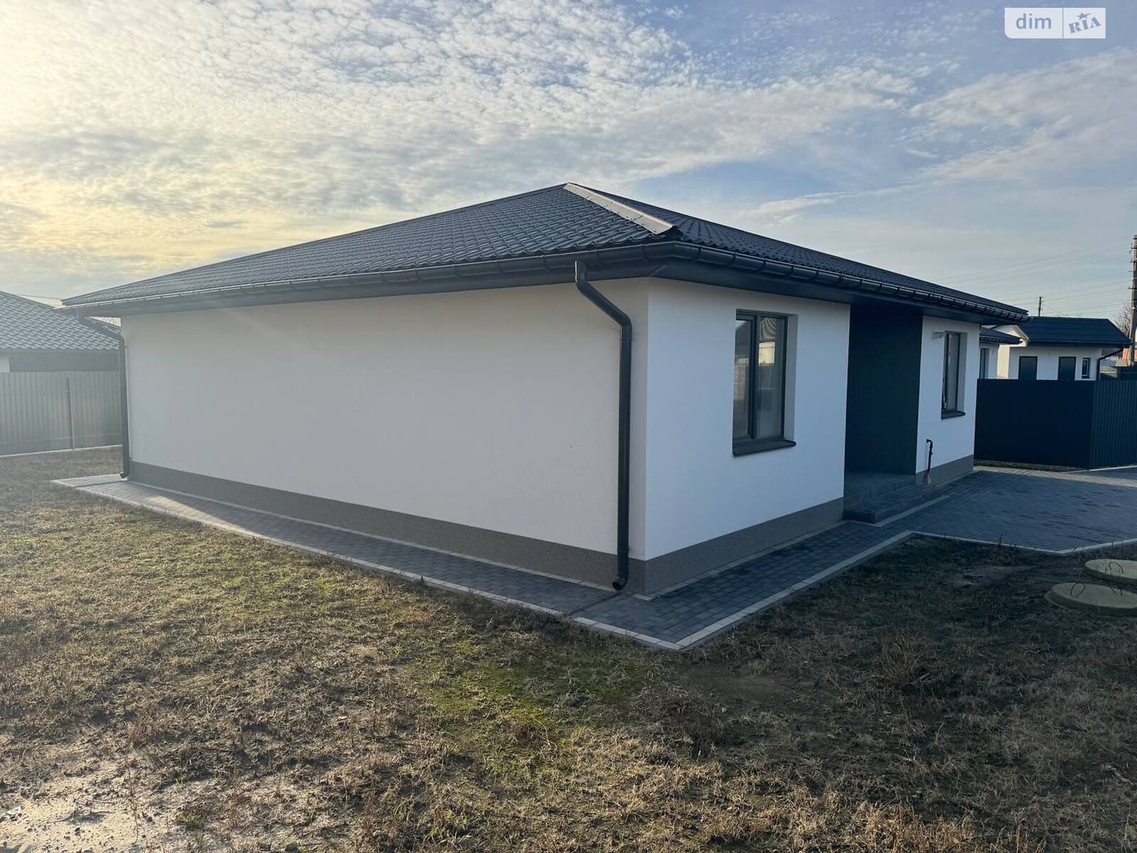 одноэтажный дом, 85 кв. м, газобетон. Продажа в Борисполе район Борисполь фото 1