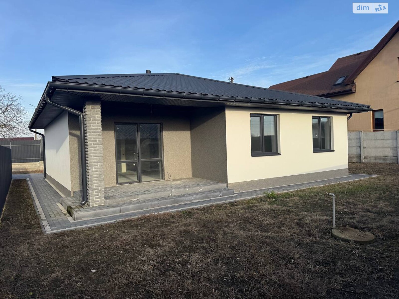 одноэтажный дом, 85 кв. м, газобетон. Продажа в Борисполе район Борисполь фото 1