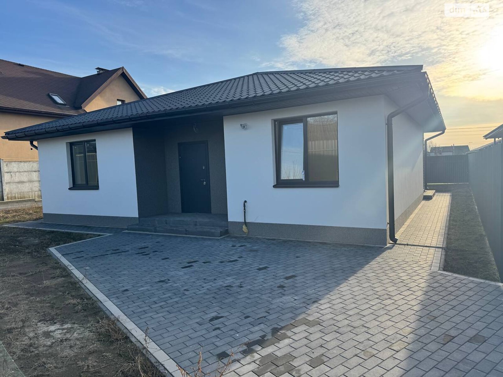 одноэтажный дом, 85 кв. м, газобетон. Продажа в Борисполе район Борисполь фото 1