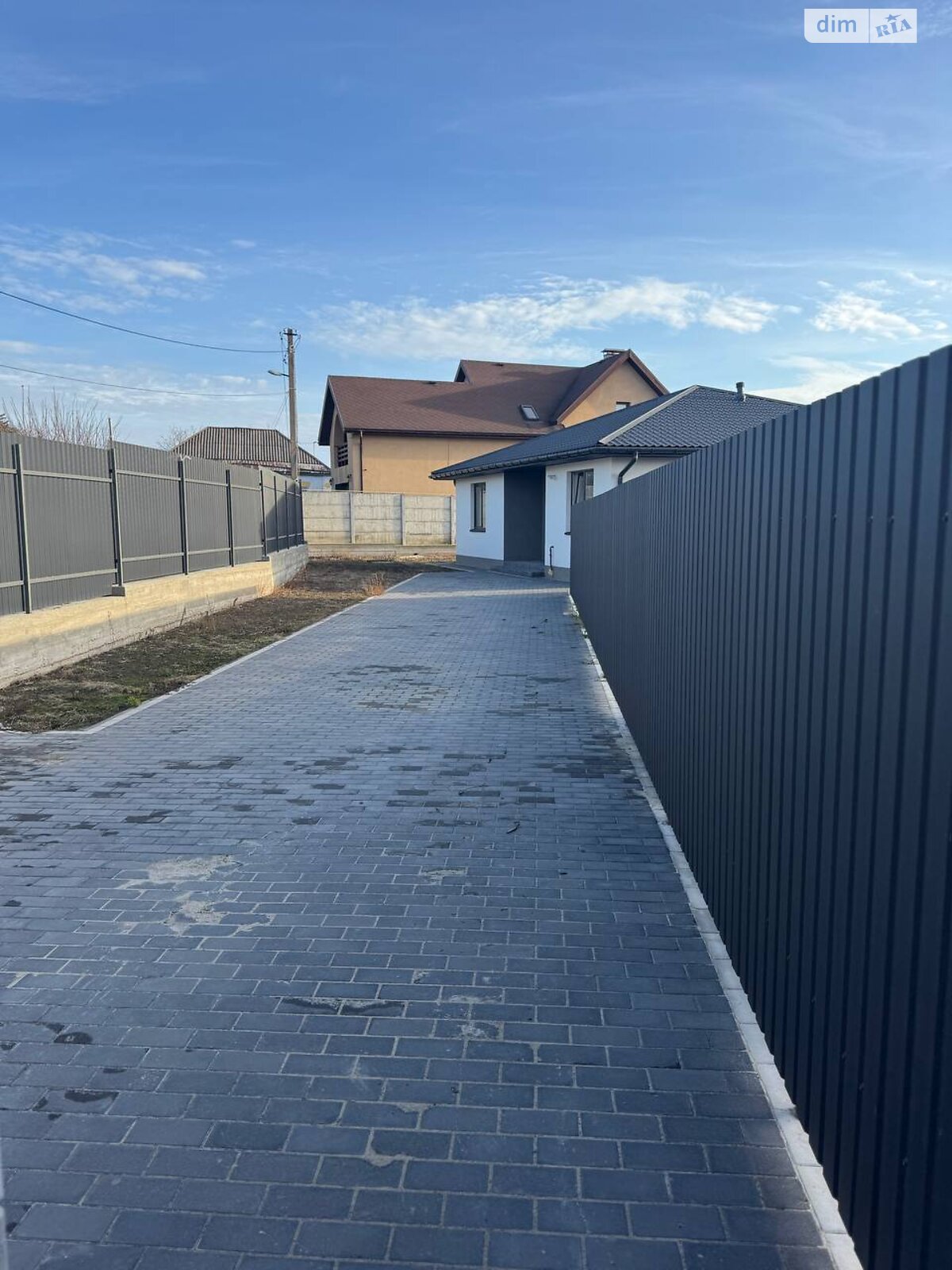 одноэтажный дом, 85 кв. м, газобетон. Продажа в Борисполе район Борисполь фото 1