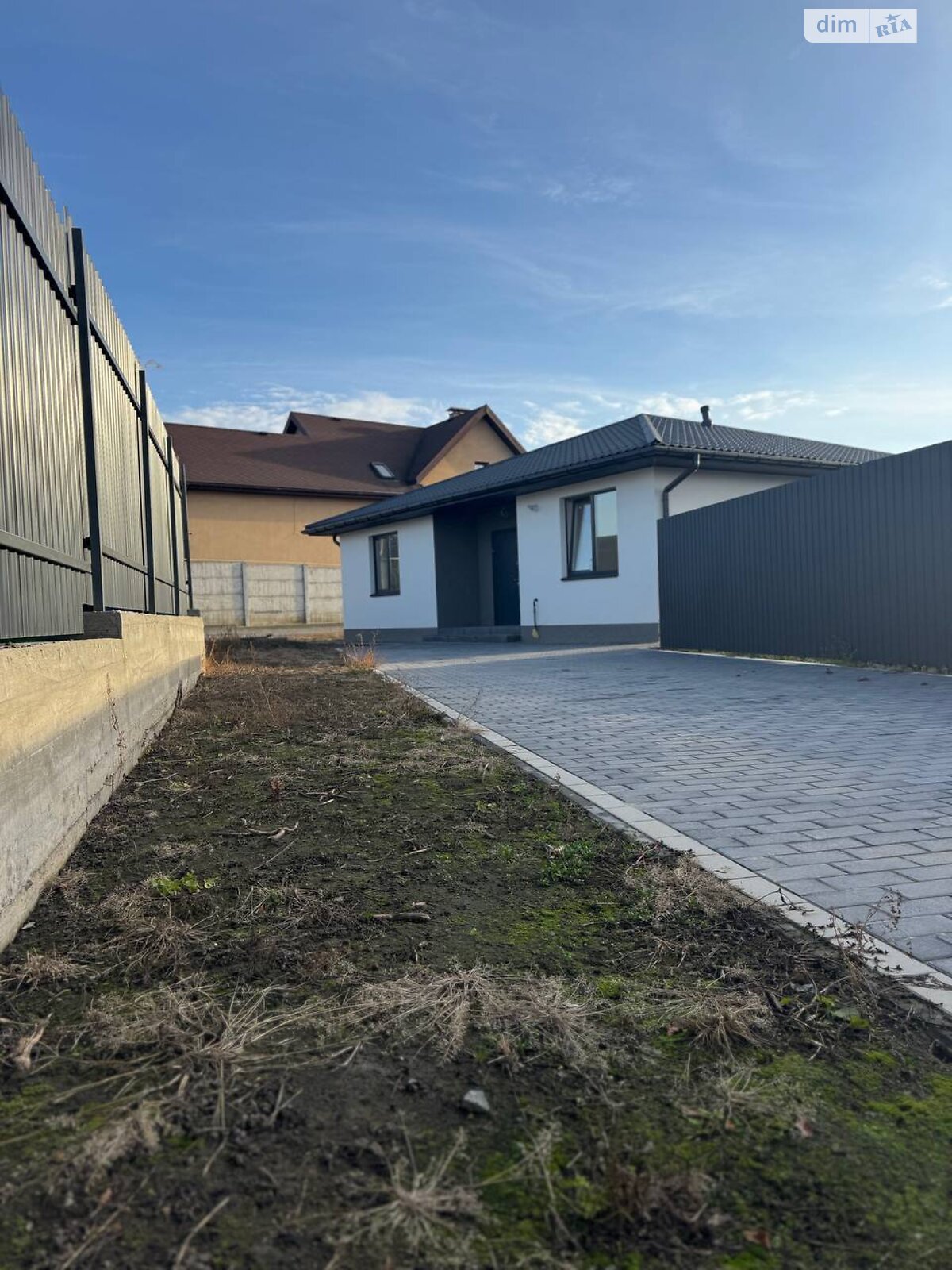 одноэтажный дом, 85 кв. м, газобетон. Продажа в Борисполе район Борисполь фото 1