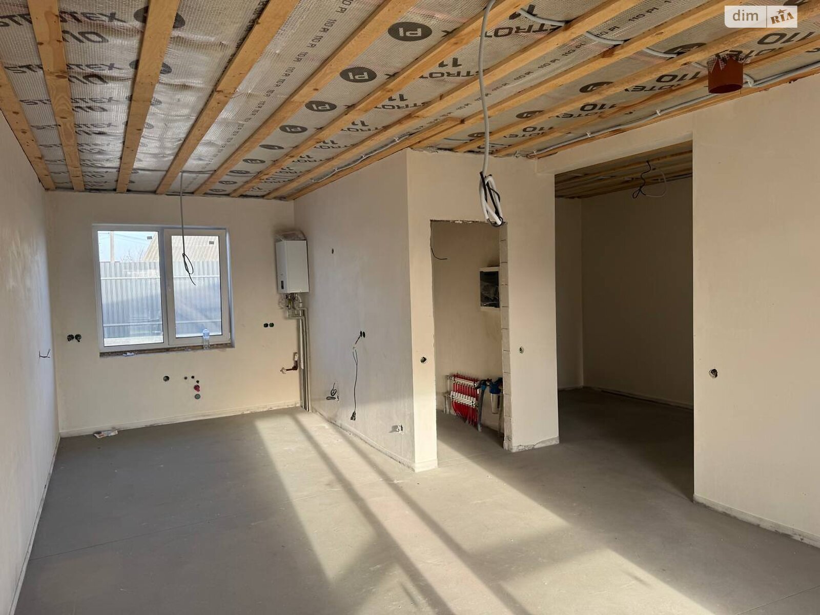 одноэтажный дом, 85 кв. м, газобетон. Продажа в Борисполе район Борисполь фото 1