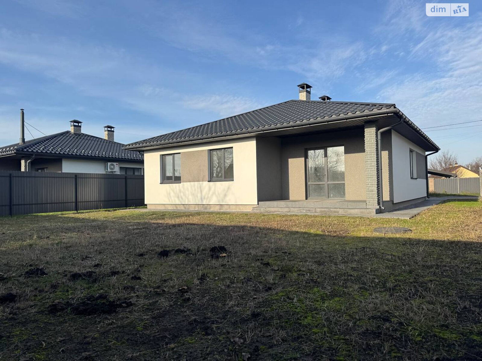 одноэтажный дом, 105 кв. м, газобетон. Продажа в Борисполе район Борисполь фото 1