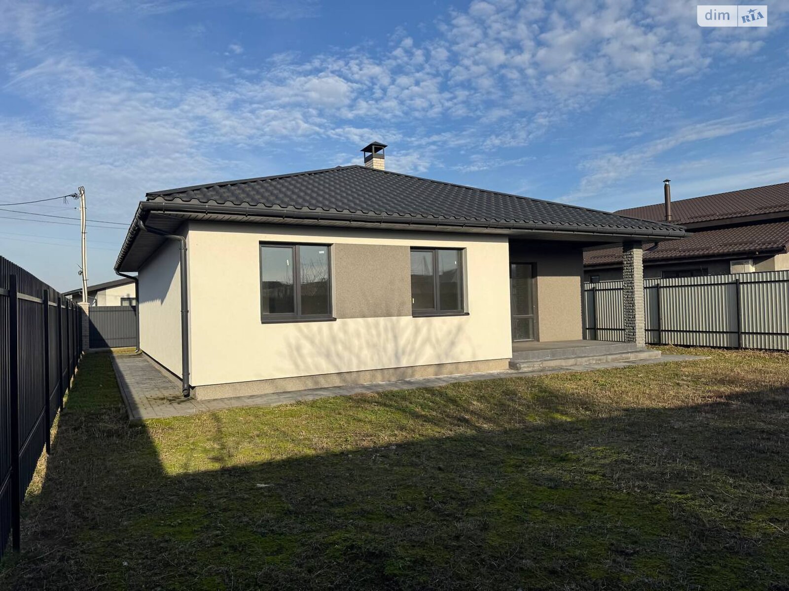 одноэтажный дом, 105 кв. м, газобетон. Продажа в Борисполе район Борисполь фото 1