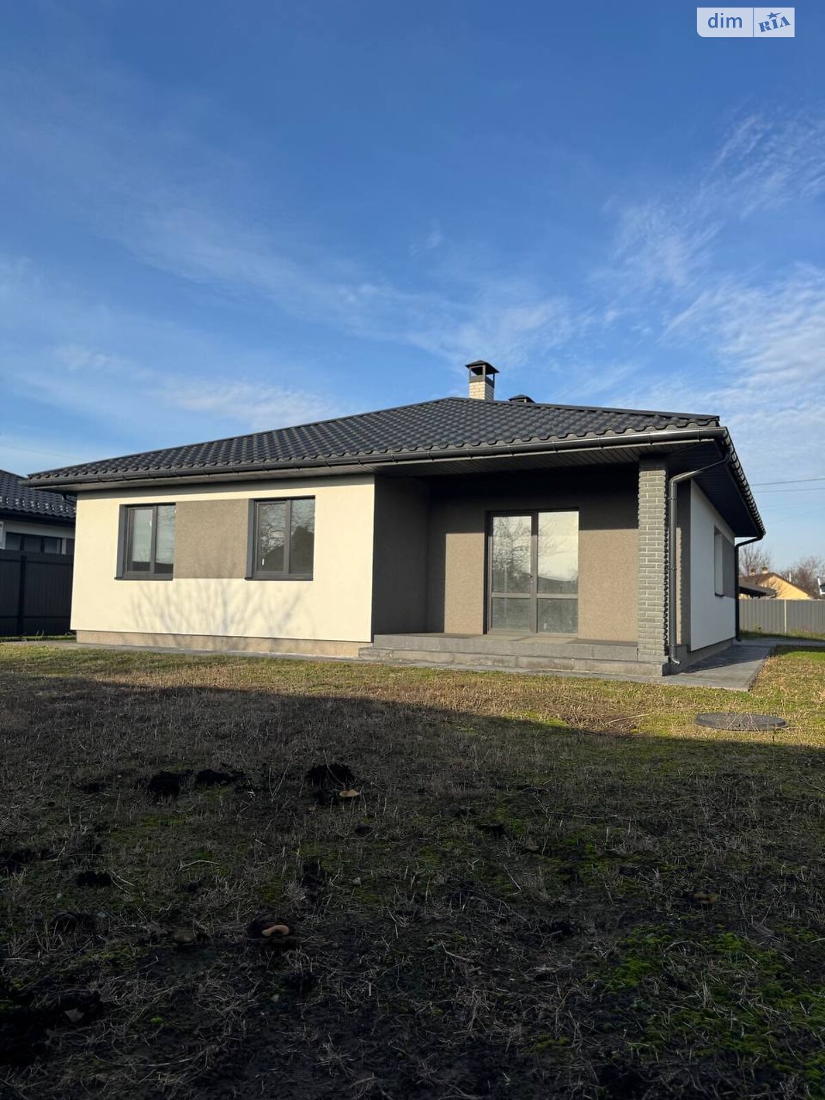 одноэтажный дом, 105 кв. м, газобетон. Продажа в Борисполе район Борисполь фото 1