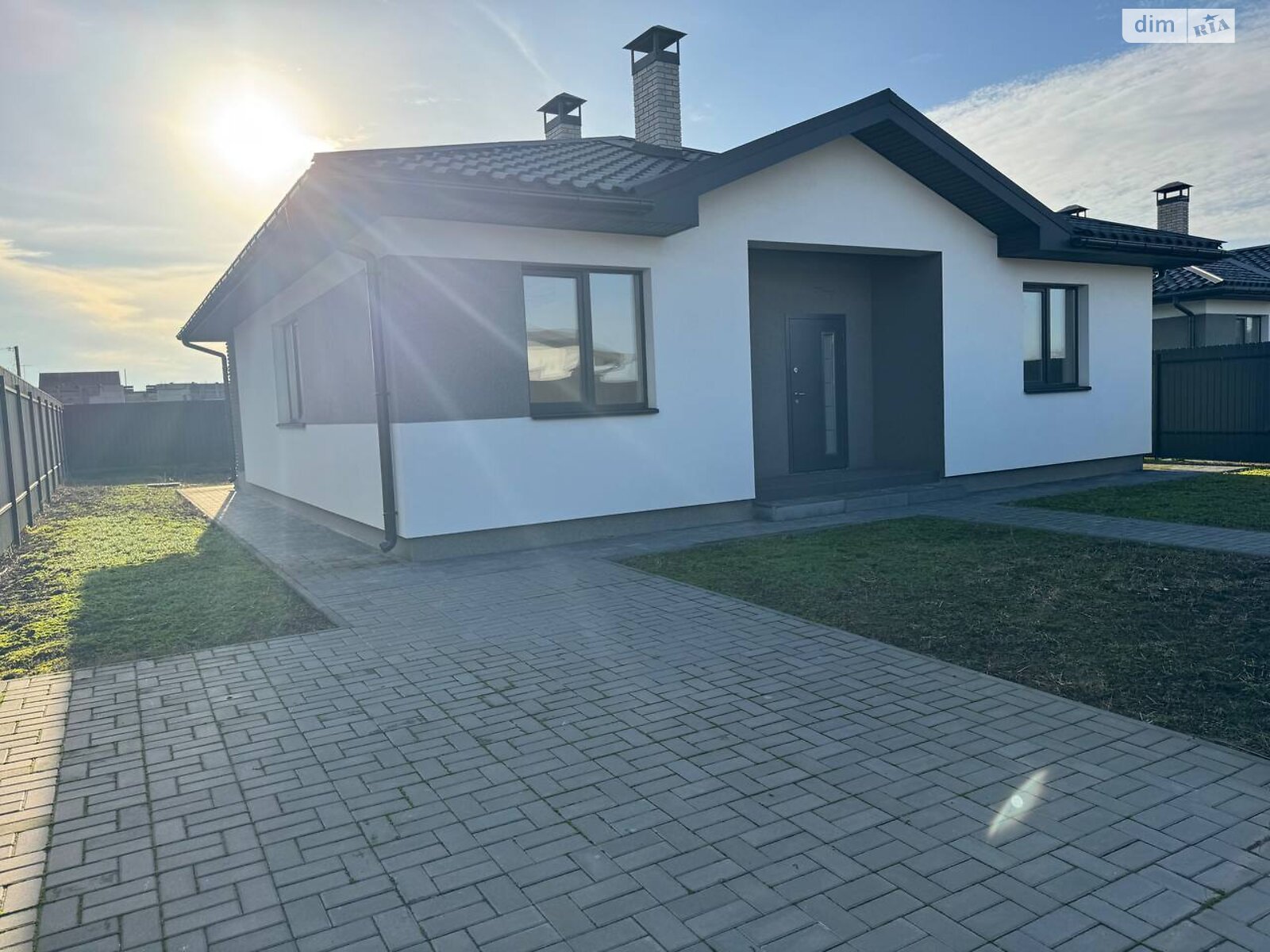 одноэтажный дом, 105 кв. м, газобетон. Продажа в Борисполе район Борисполь фото 1