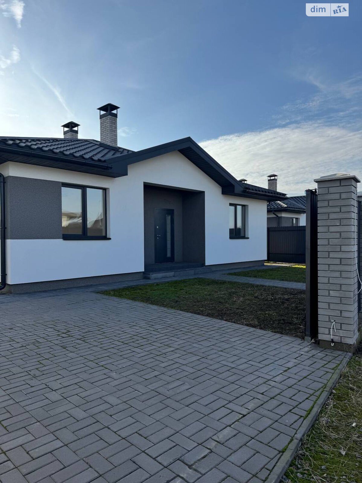 одноэтажный дом, 105 кв. м, газобетон. Продажа в Борисполе район Борисполь фото 1