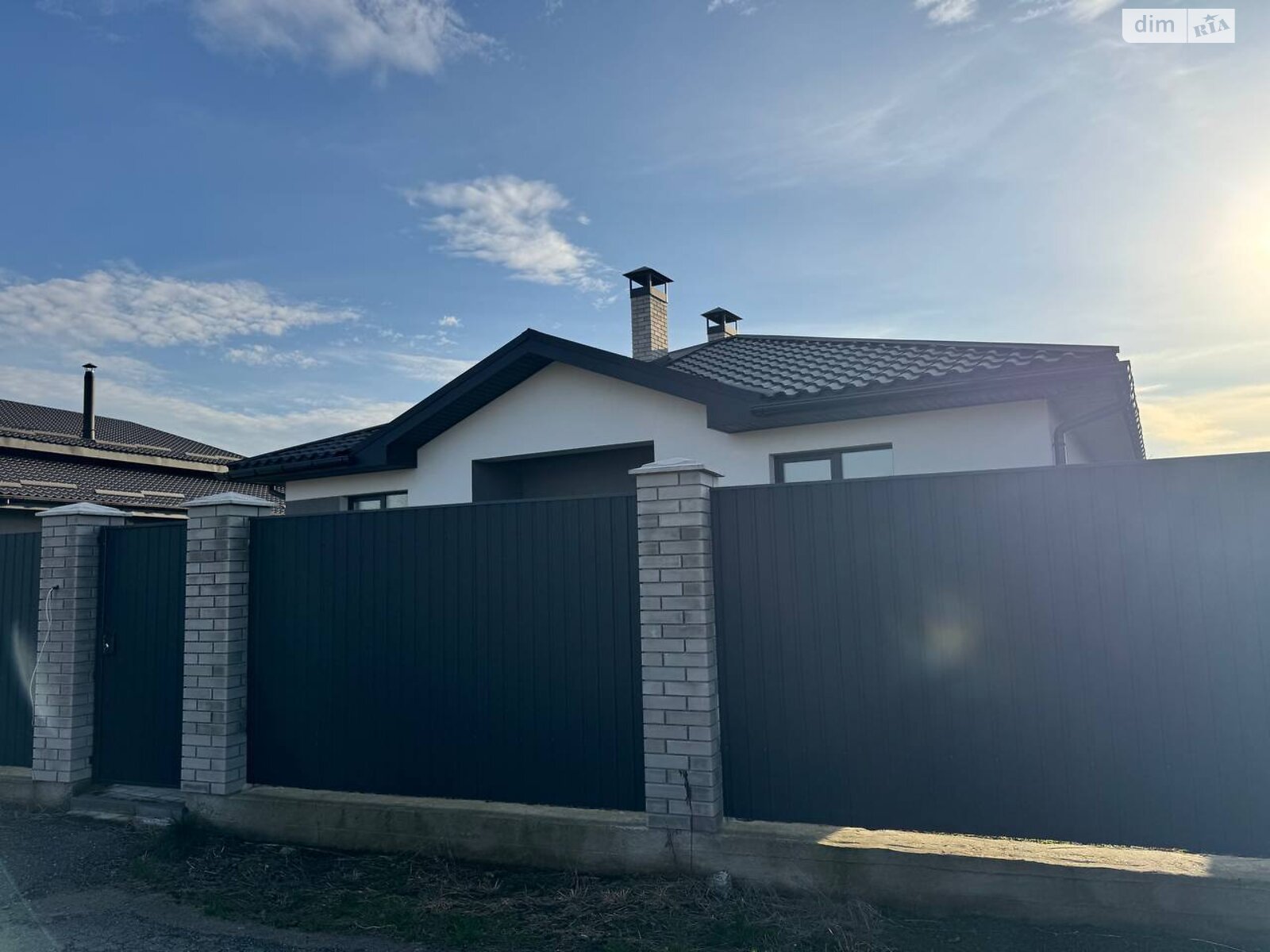 одноэтажный дом, 105 кв. м, газобетон. Продажа в Борисполе район Борисполь фото 1