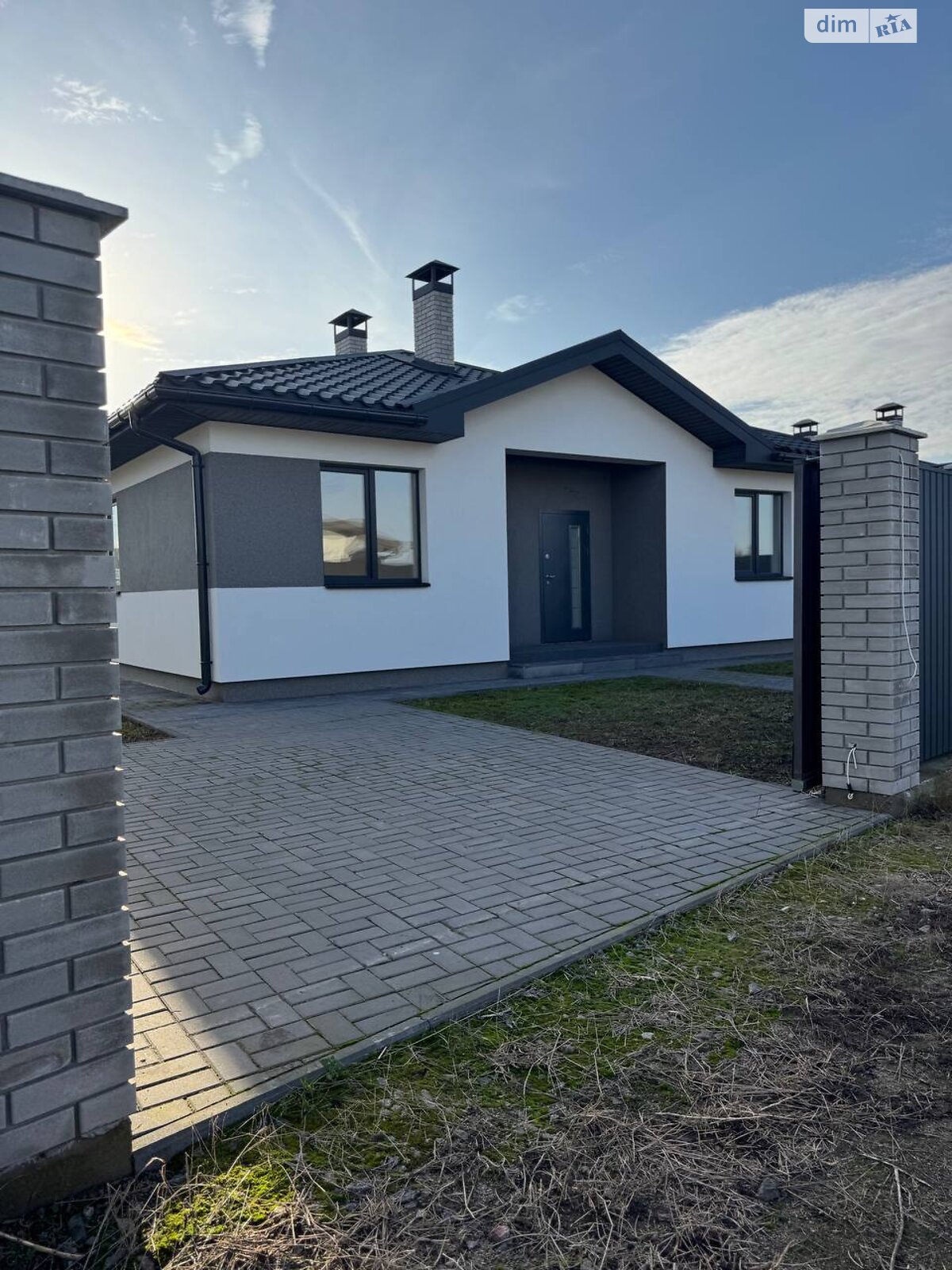 одноэтажный дом, 105 кв. м, газобетон. Продажа в Борисполе район Борисполь фото 1