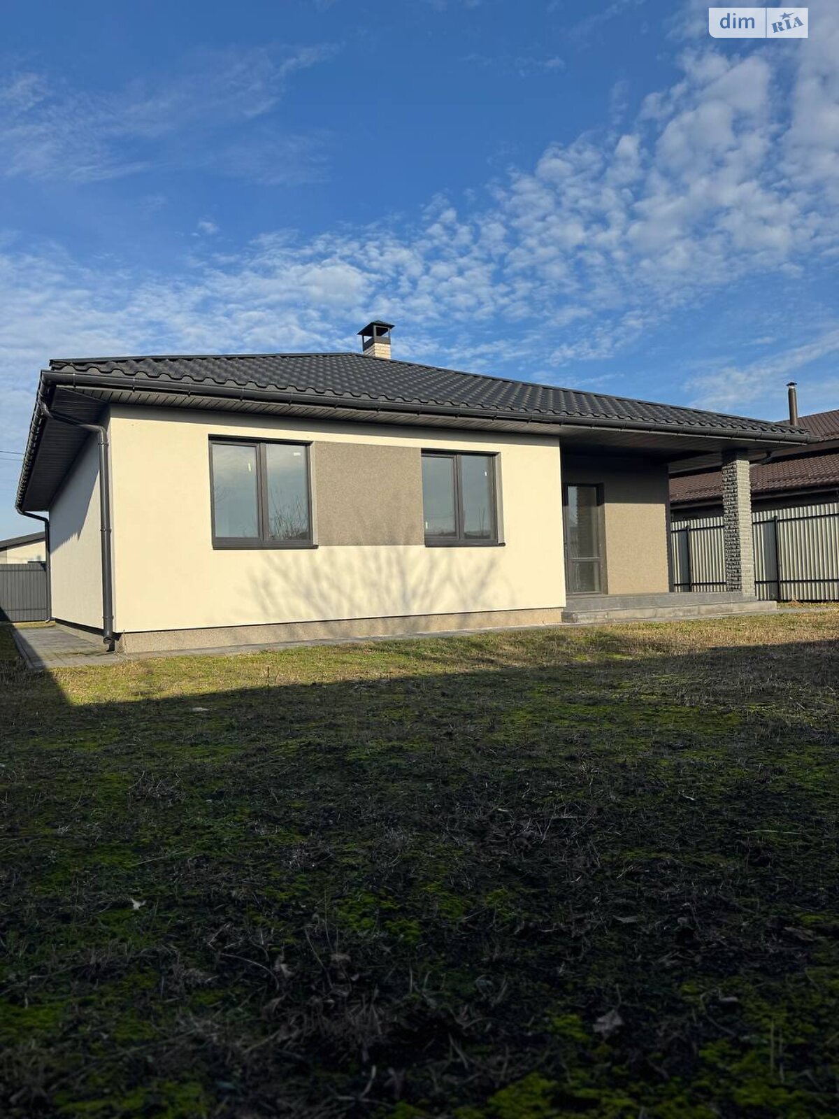 одноэтажный дом, 105 кв. м, газобетон. Продажа в Борисполе район Борисполь фото 1