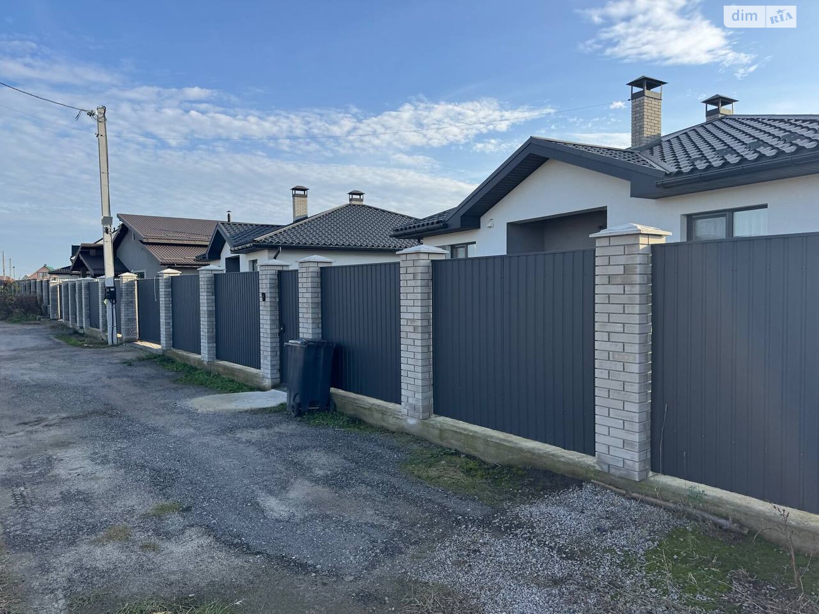 одноэтажный дом, 105 кв. м, газобетон. Продажа в Борисполе район Борисполь фото 1