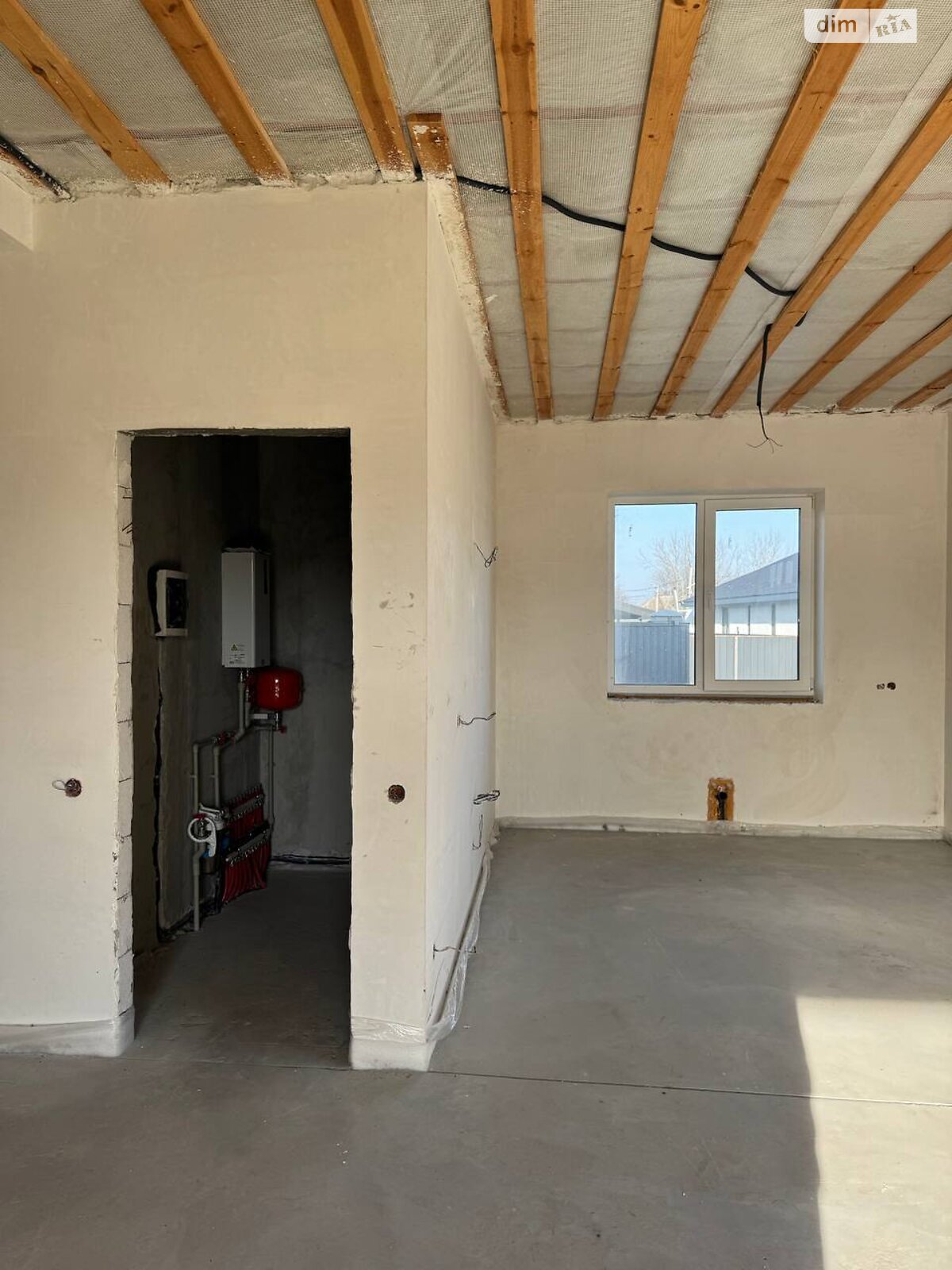 одноэтажный дом, 105 кв. м, газобетон. Продажа в Борисполе район Борисполь фото 1