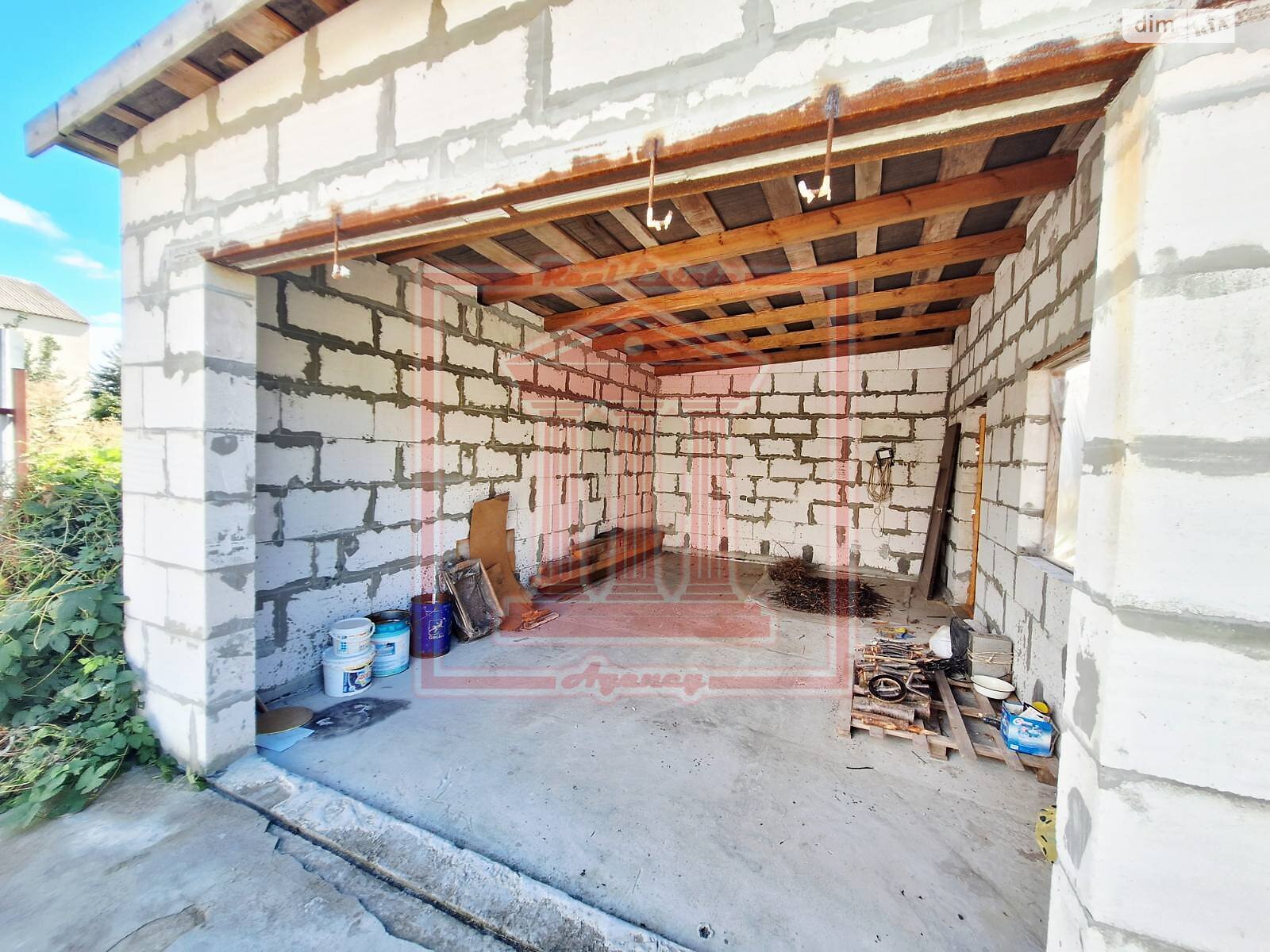 одноэтажный дом с гаражом, 63.2 кв. м, газобетон. Продажа в Борисполе район Борисполь фото 1