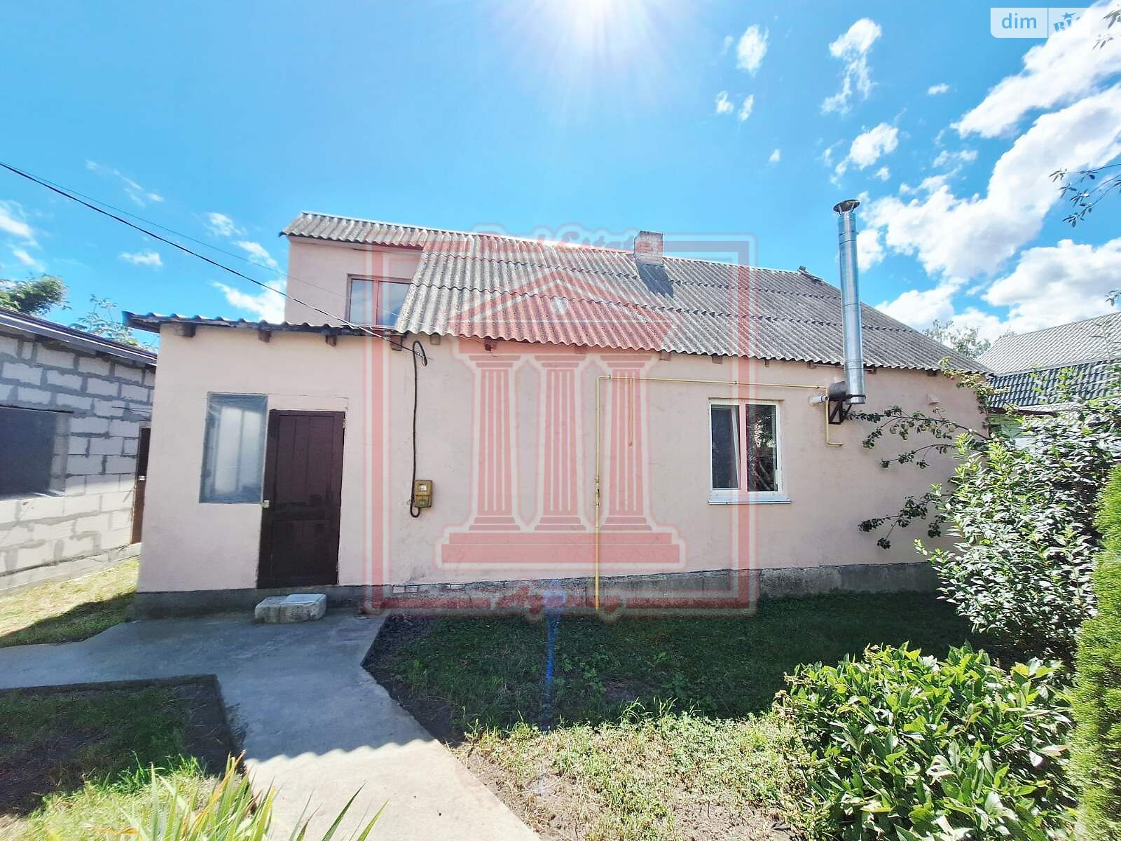 одноэтажный дом с гаражом, 63.2 кв. м, газобетон. Продажа в Борисполе район Борисполь фото 1