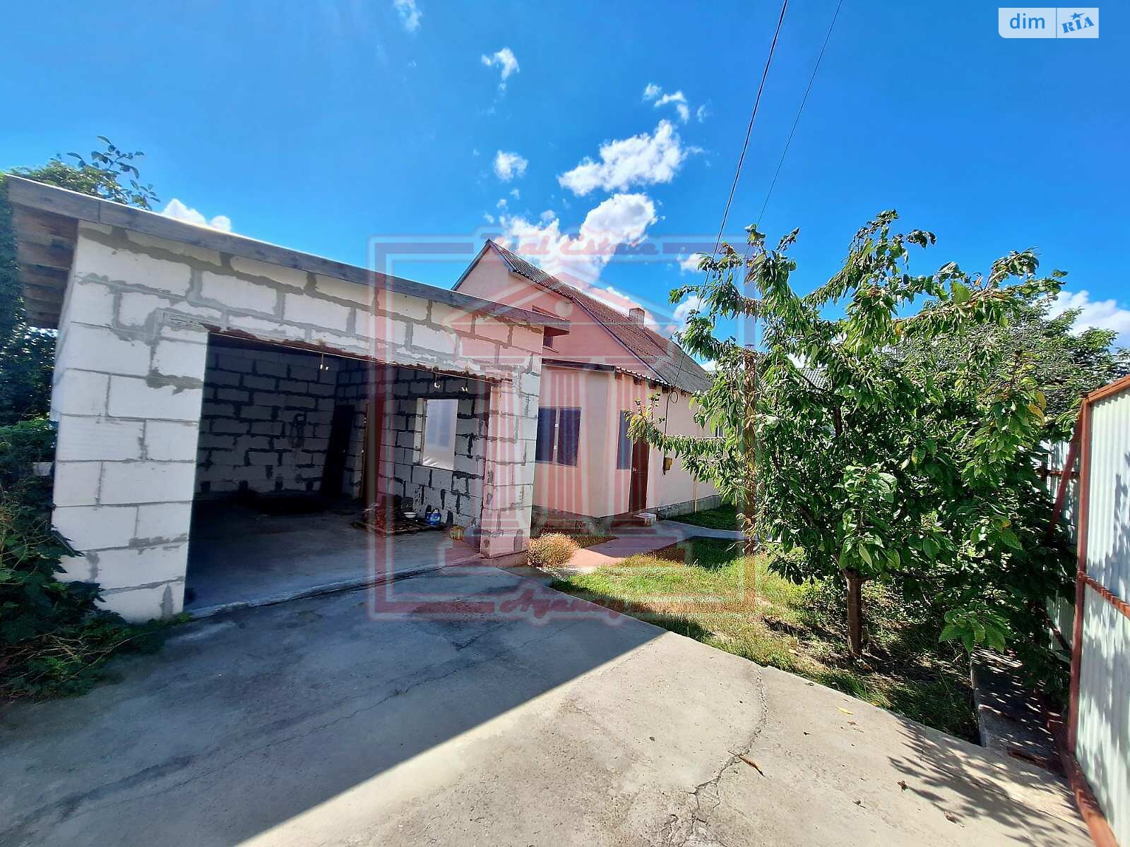 одноэтажный дом с гаражом, 63.2 кв. м, газобетон. Продажа в Борисполе район Борисполь фото 1