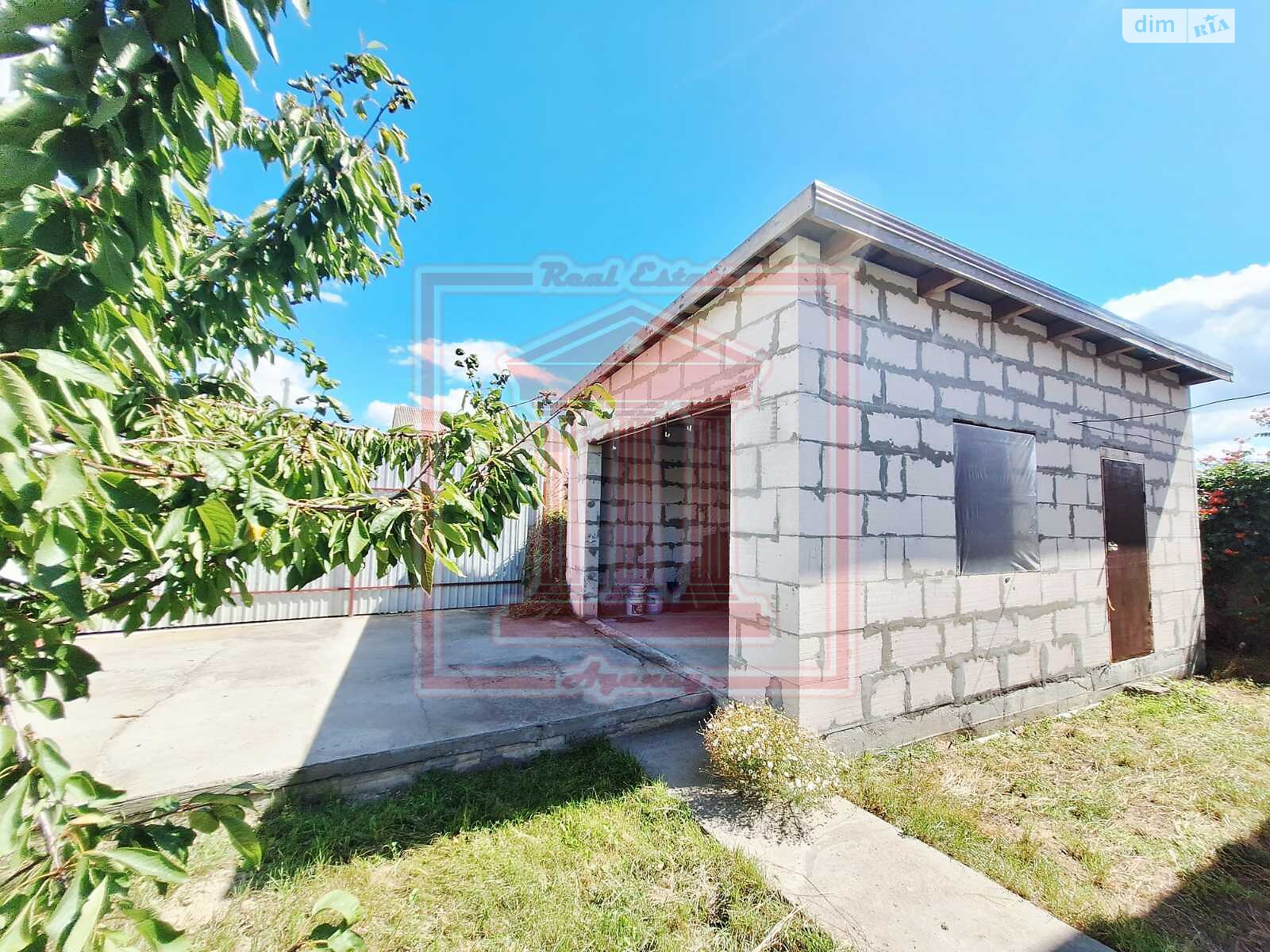 одноэтажный дом с гаражом, 63.2 кв. м, газобетон. Продажа в Борисполе район Борисполь фото 1