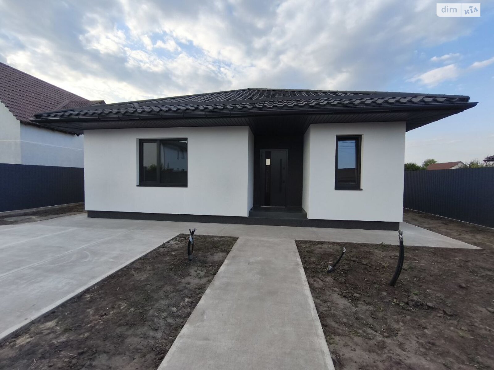 одноповерховий будинок, 100 кв. м, газобетон. Продаж в Борисполі, район Бориспіль фото 1 одноповерховий будинок, 100 кв. м, газобетон. Продаж в Борисполі, район Бориспіль фото 1