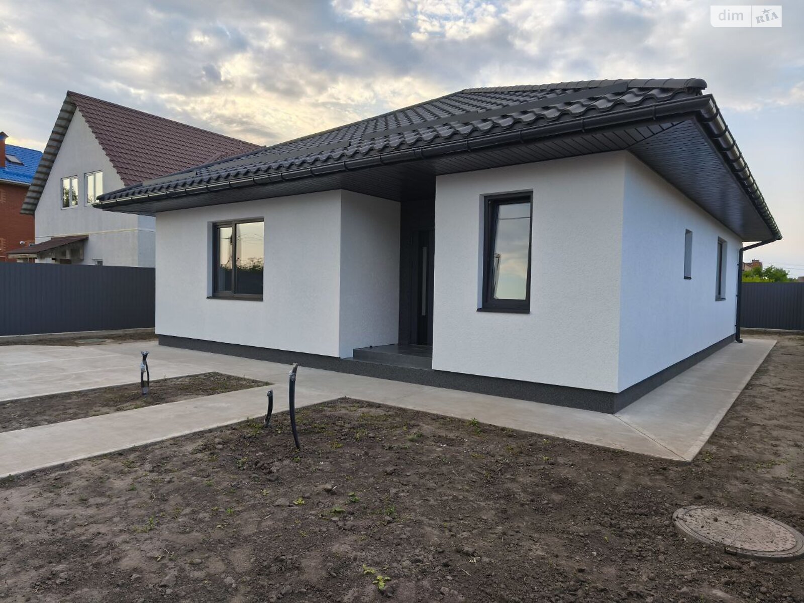 одноповерховий будинок, 100 кв. м, газобетон. Продаж в Борисполі, район Бориспіль фото 1 одноповерховий будинок, 100 кв. м, газобетон. Продаж в Борисполі, район Бориспіль фото 1