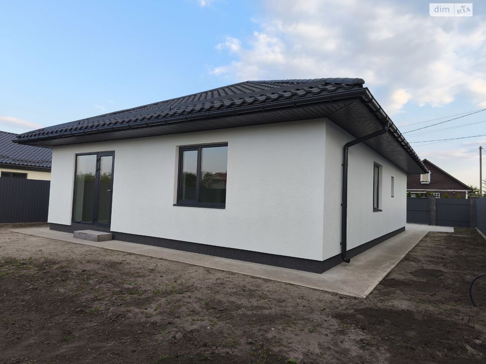 одноповерховий будинок, 100 кв. м, газобетон. Продаж в Борисполі, район Бориспіль фото 1 одноповерховий будинок, 100 кв. м, газобетон. Продаж в Борисполі, район Бориспіль фото 1