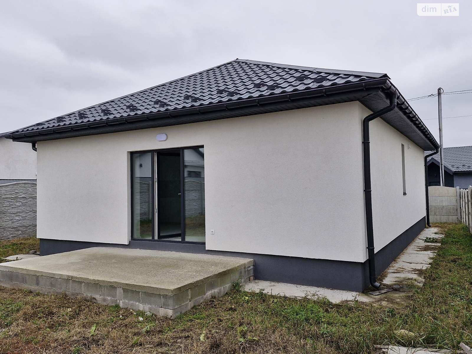 одноэтажный дом с отоплением, 85 кв. м, газобетон. Продажа в Борисполе район Борисполь фото 1 одноэтажный дом с отоплением, 85 кв. м, газобетон. Продажа в Борисполе район Борисполь фото 1