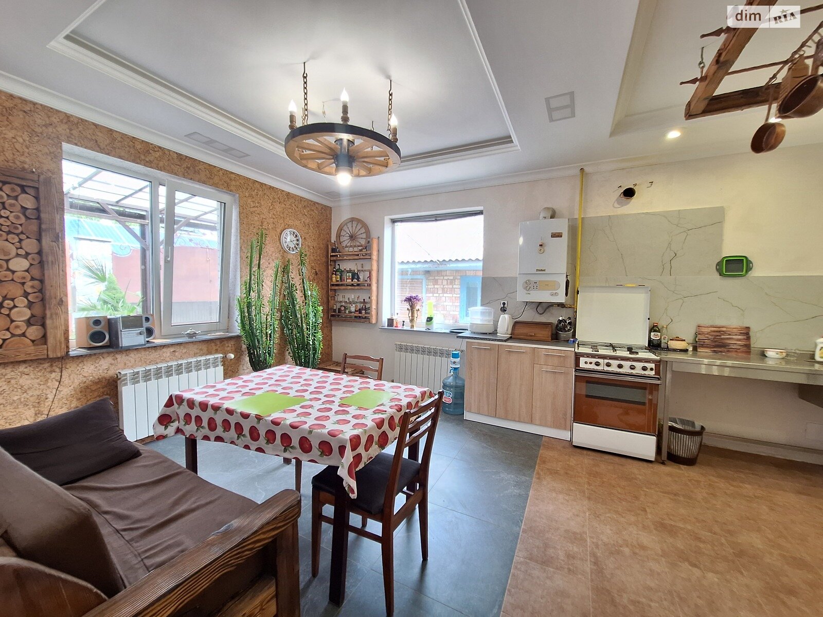 одноповерховий будинок з опаленням, 120.6 кв. м, цегла. Продаж в Борисполі, район Бориспіль фото 1 одноповерховий будинок з опаленням, 120.6 кв. м, цегла. Продаж в Борисполі, район Бориспіль фото 1