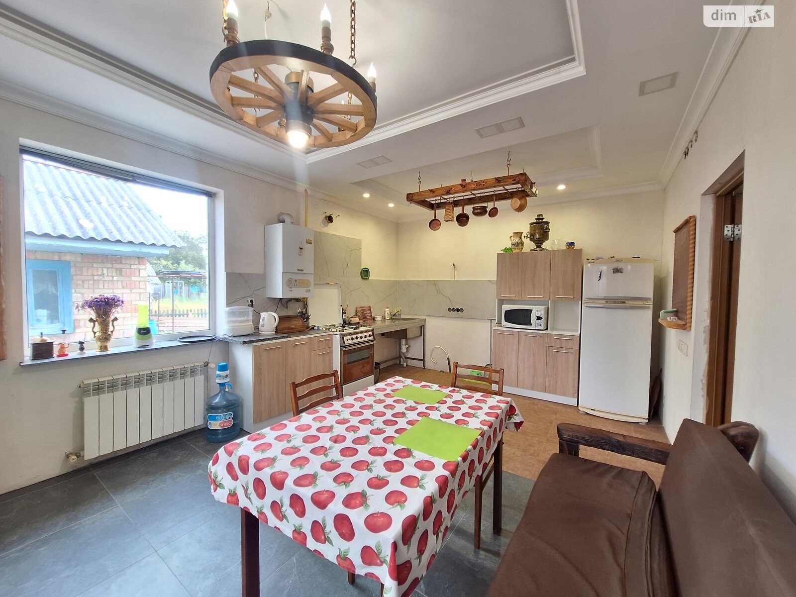 одноповерховий будинок з опаленням, 120.6 кв. м, цегла. Продаж в Борисполі, район Бориспіль фото 1 одноповерховий будинок з опаленням, 120.6 кв. м, цегла. Продаж в Борисполі, район Бориспіль фото 1