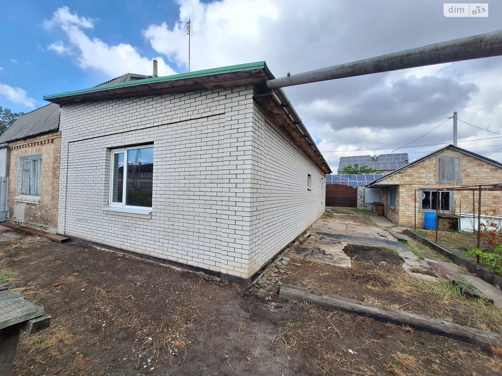 одноповерховий будинок з опаленням, 120.6 кв. м, цегла. Продаж в Борисполі, район Бориспіль фото 1 одноповерховий будинок з опаленням, 120.6 кв. м, цегла. Продаж в Борисполі, район Бориспіль фото 1