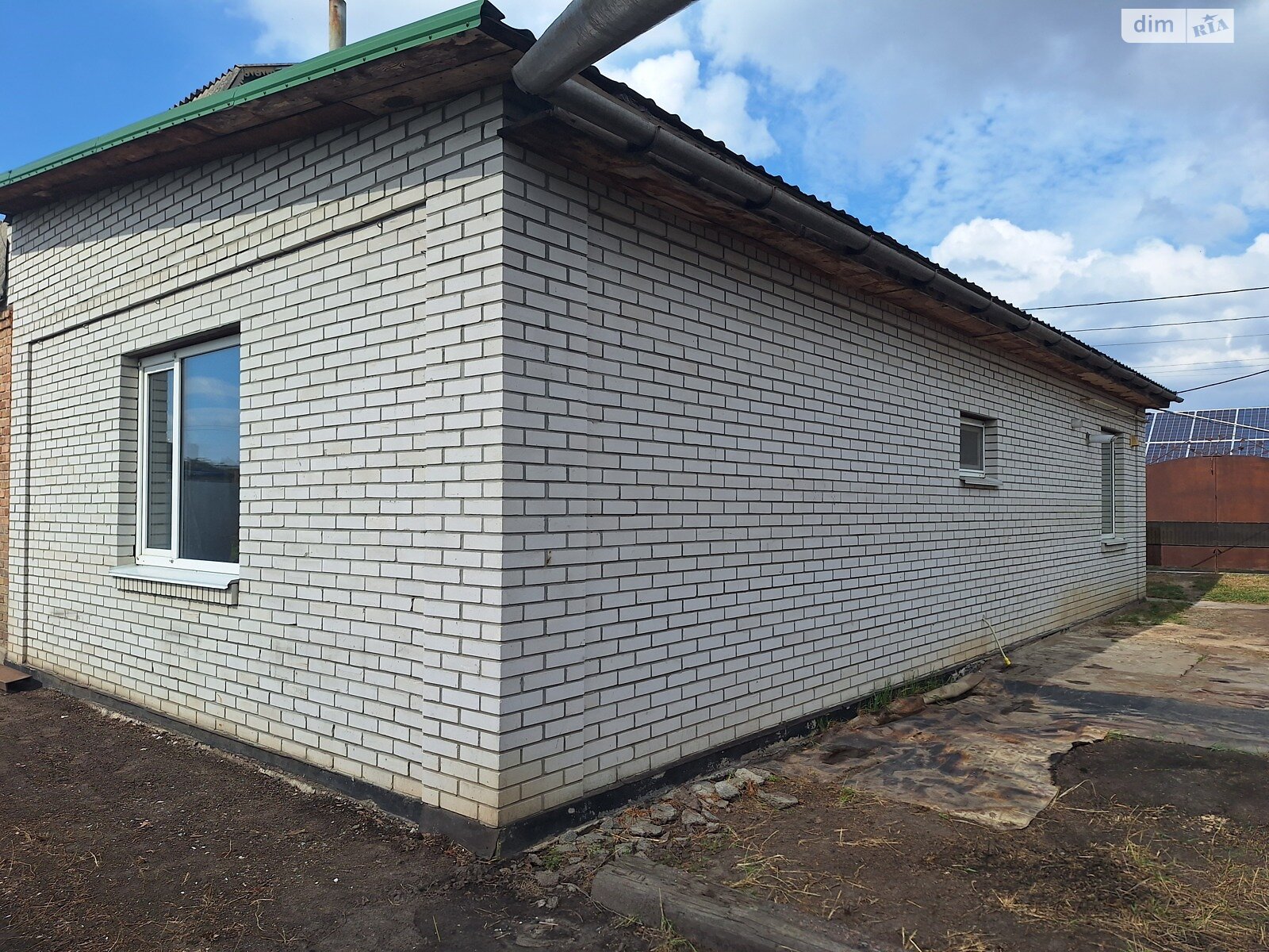 одноповерховий будинок з опаленням, 120.6 кв. м, цегла. Продаж в Борисполі, район Бориспіль фото 1 одноповерховий будинок з опаленням, 120.6 кв. м, цегла. Продаж в Борисполі, район Бориспіль фото 1