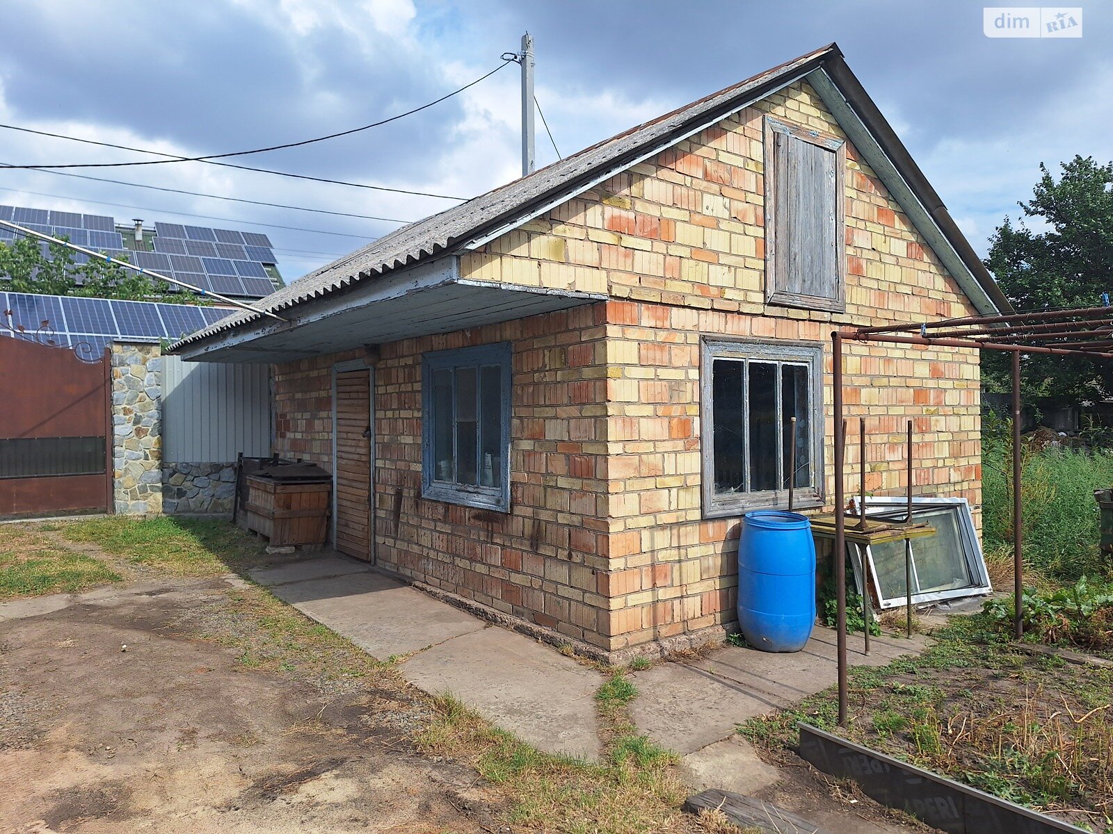 одноповерховий будинок з опаленням, 120.6 кв. м, цегла. Продаж в Борисполі, район Бориспіль фото 1 одноповерховий будинок з опаленням, 120.6 кв. м, цегла. Продаж в Борисполі, район Бориспіль фото 1