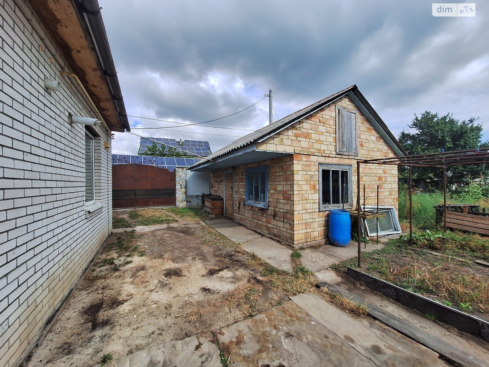 одноповерховий будинок з опаленням, 120.6 кв. м, цегла. Продаж в Борисполі, район Бориспіль фото 1 одноповерховий будинок з опаленням, 120.6 кв. м, цегла. Продаж в Борисполі, район Бориспіль фото 1