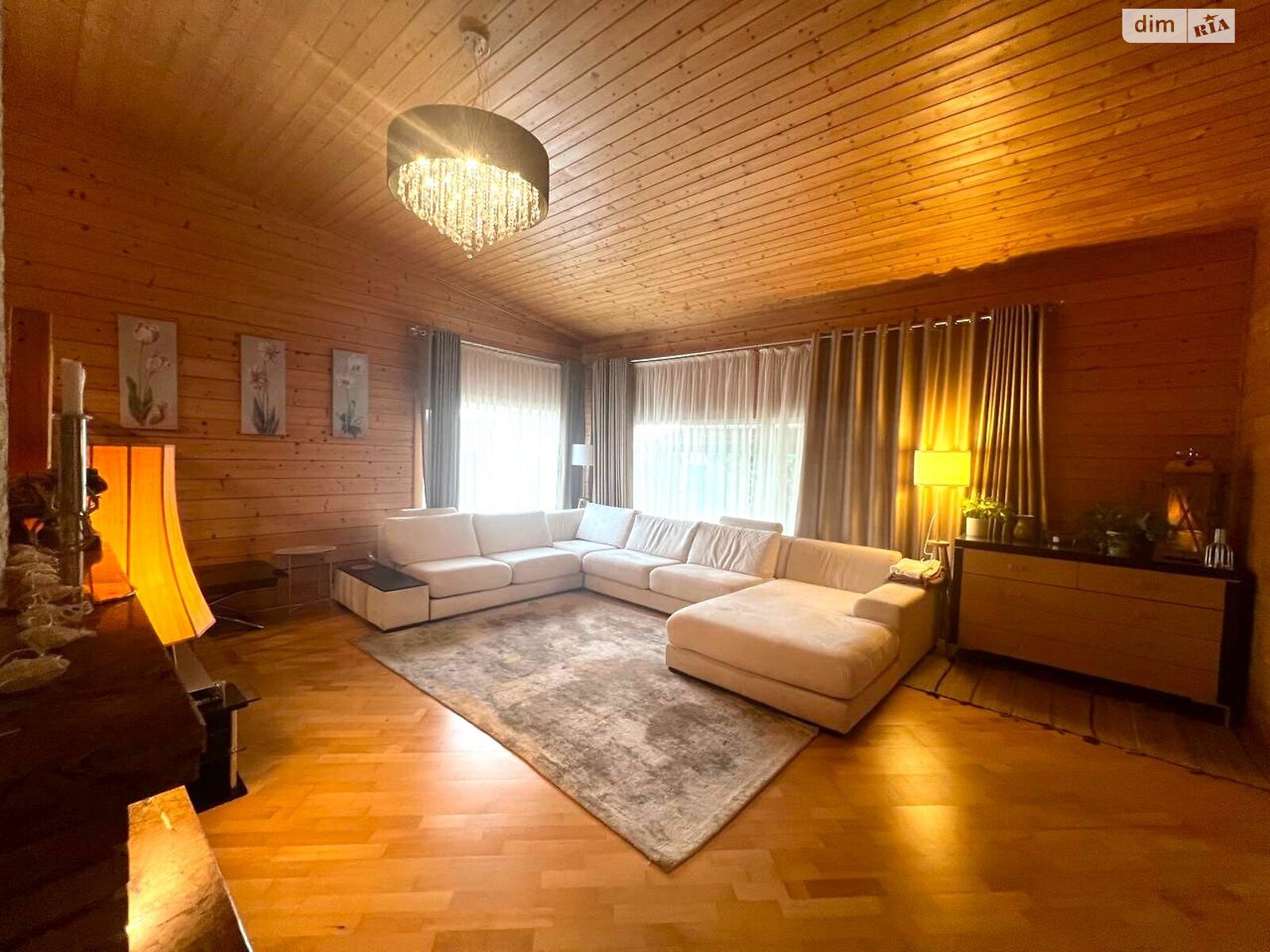 одноэтажный дом с верандой, 125.2 кв. м, дерево и кирпич. Продажа в Борисполе район Борисполь фото 1 одноэтажный дом с верандой, 125.2 кв. м, дерево и кирпич. Продажа в Борисполе район Борисполь фото 1