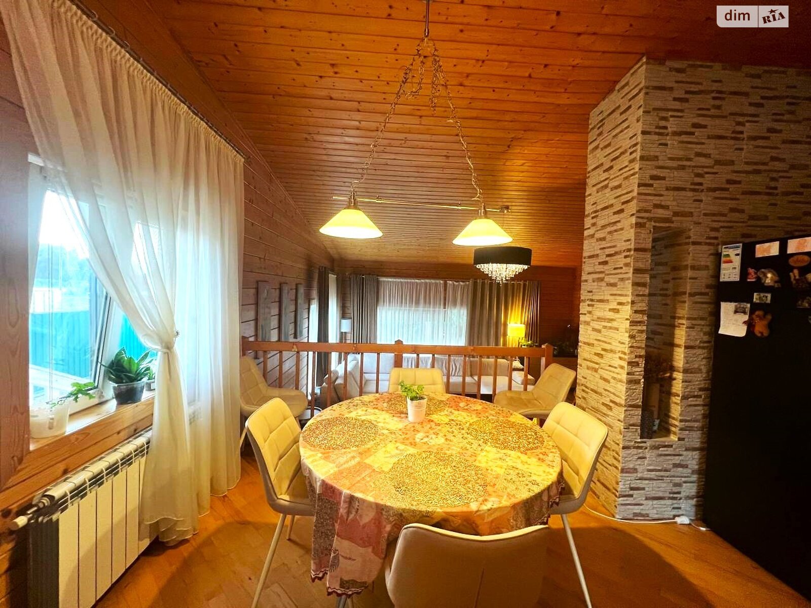 одноэтажный дом с верандой, 125.2 кв. м, дерево и кирпич. Продажа в Борисполе район Борисполь фото 1 одноэтажный дом с верандой, 125.2 кв. м, дерево и кирпич. Продажа в Борисполе район Борисполь фото 1